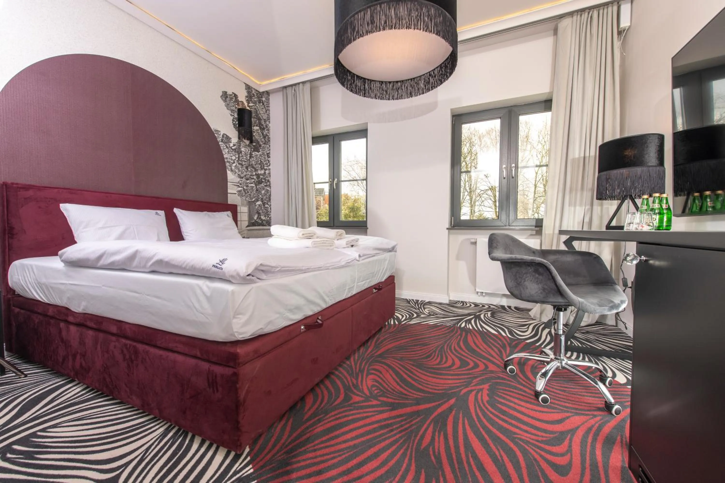 Photo of the whole room, Bed in Fregata Kołobrzeg