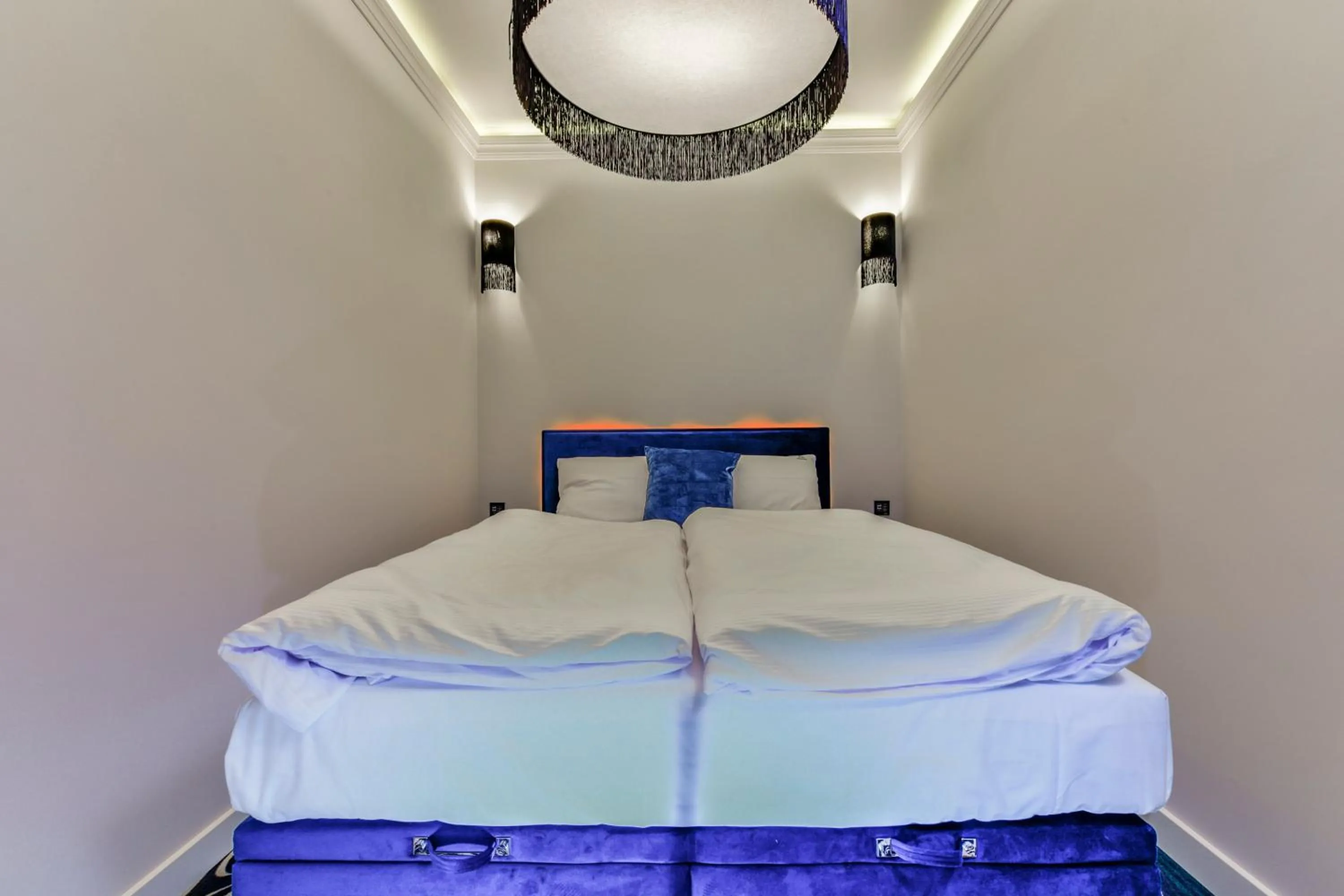 Photo of the whole room, Bed in Fregata Kołobrzeg