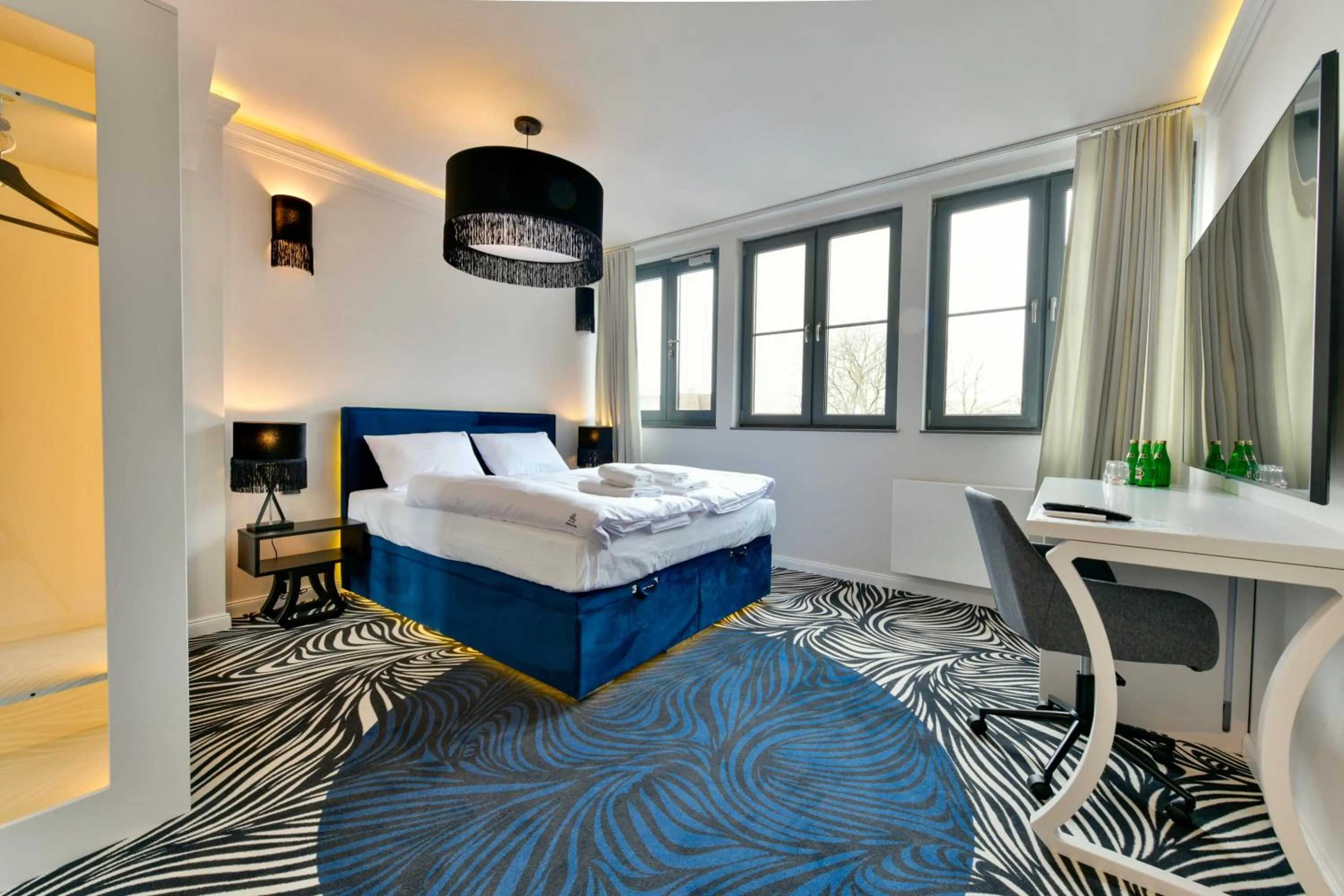 Photo of the whole room, Bed in Fregata Kołobrzeg