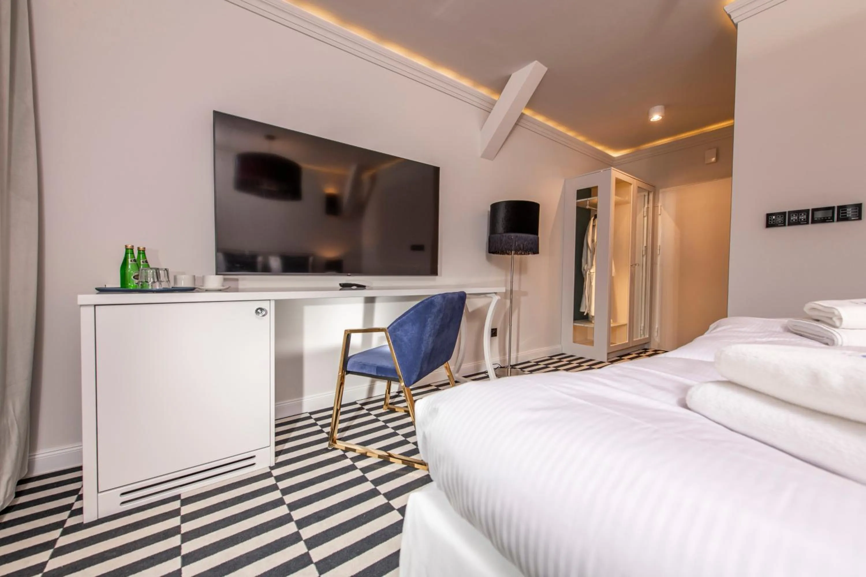 Photo of the whole room, Bed in Fregata Kołobrzeg