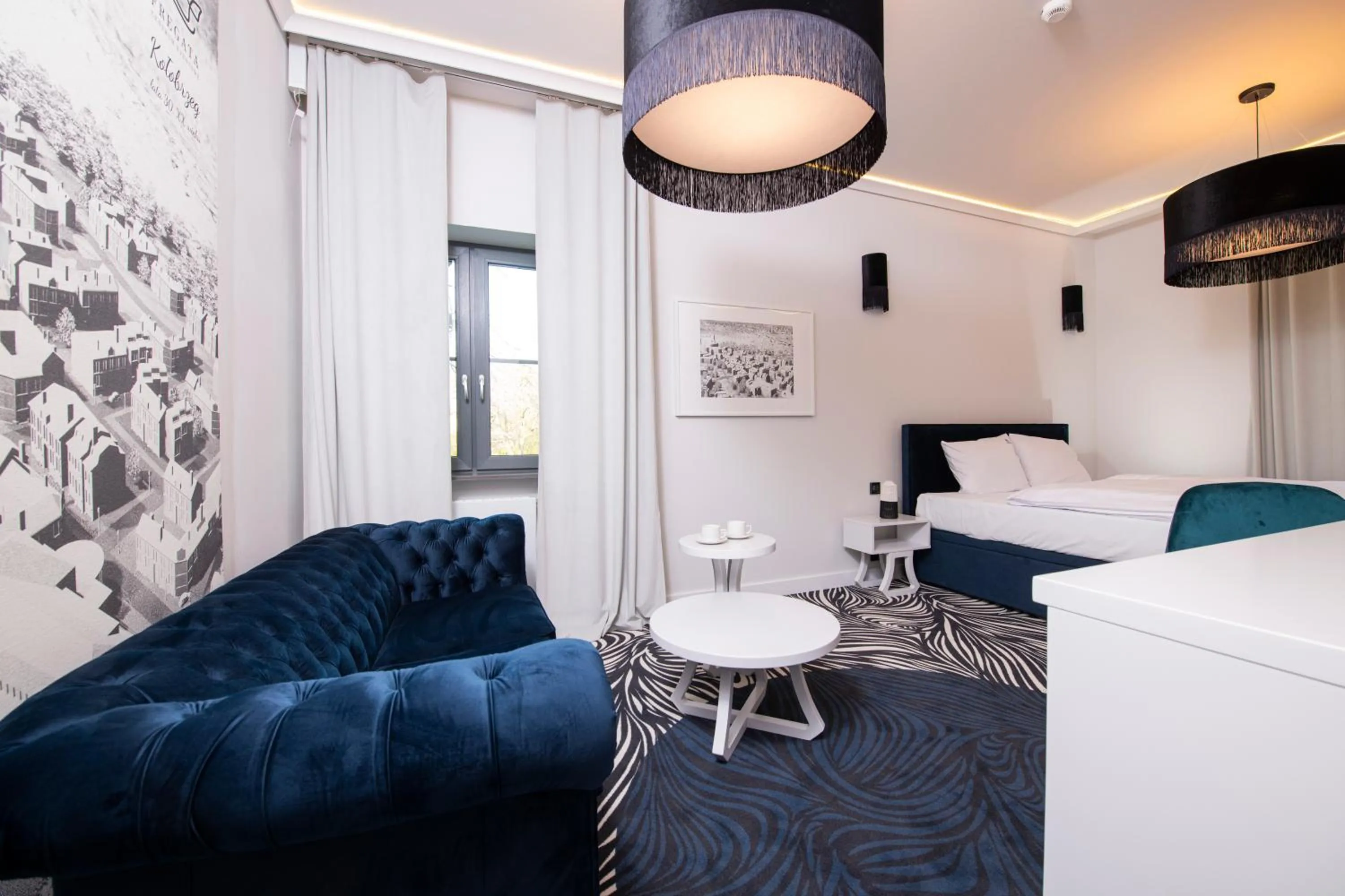 Photo of the whole room in Fregata Kołobrzeg