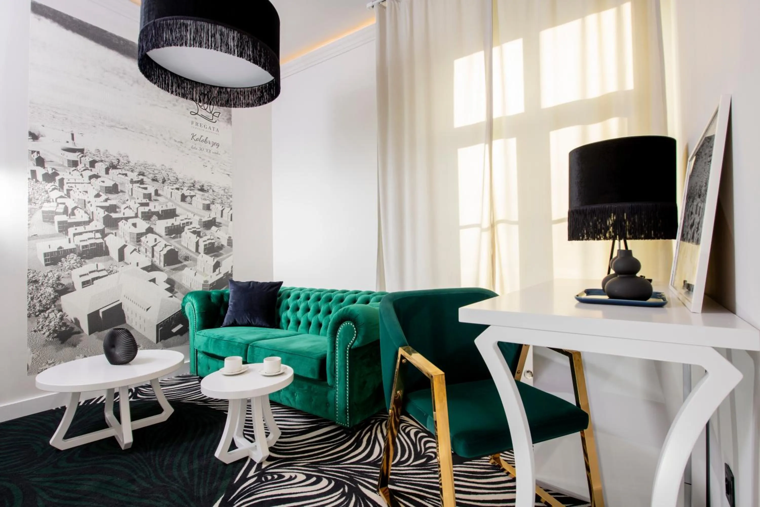 Photo of the whole room in Fregata Kołobrzeg