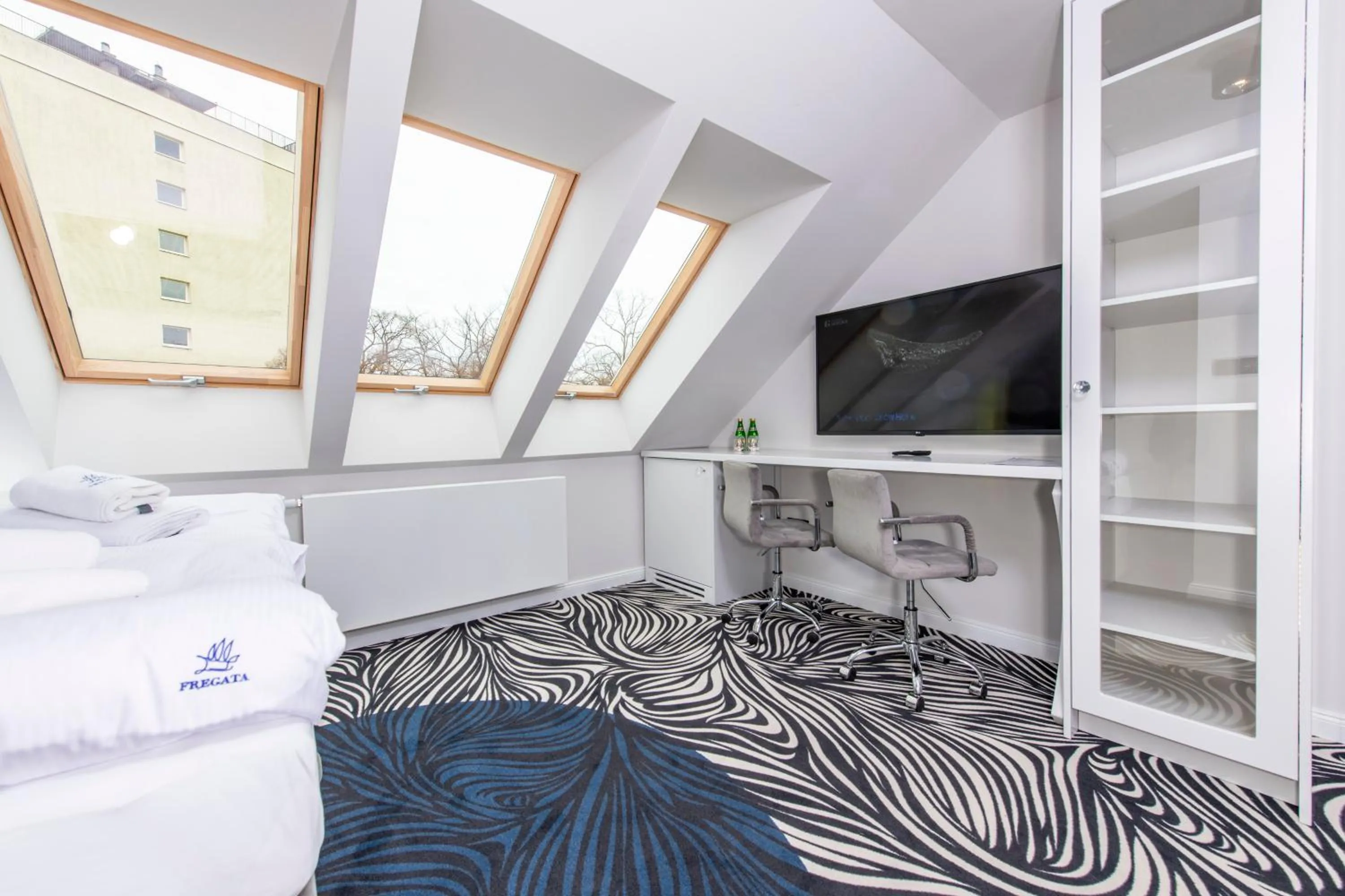 Photo of the whole room, Bed in Fregata Kołobrzeg