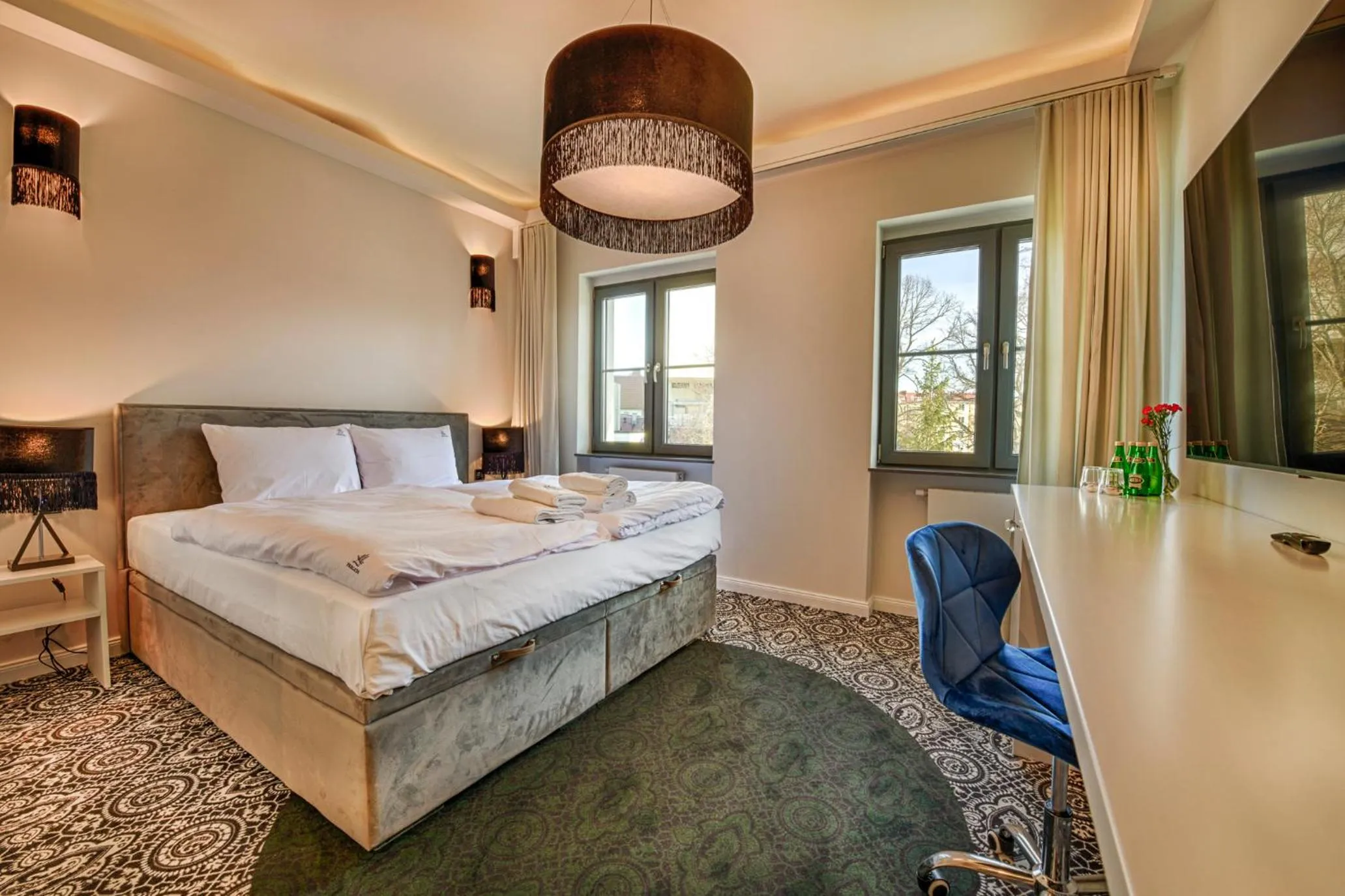 Photo of the whole room, Bed in Fregata Kołobrzeg