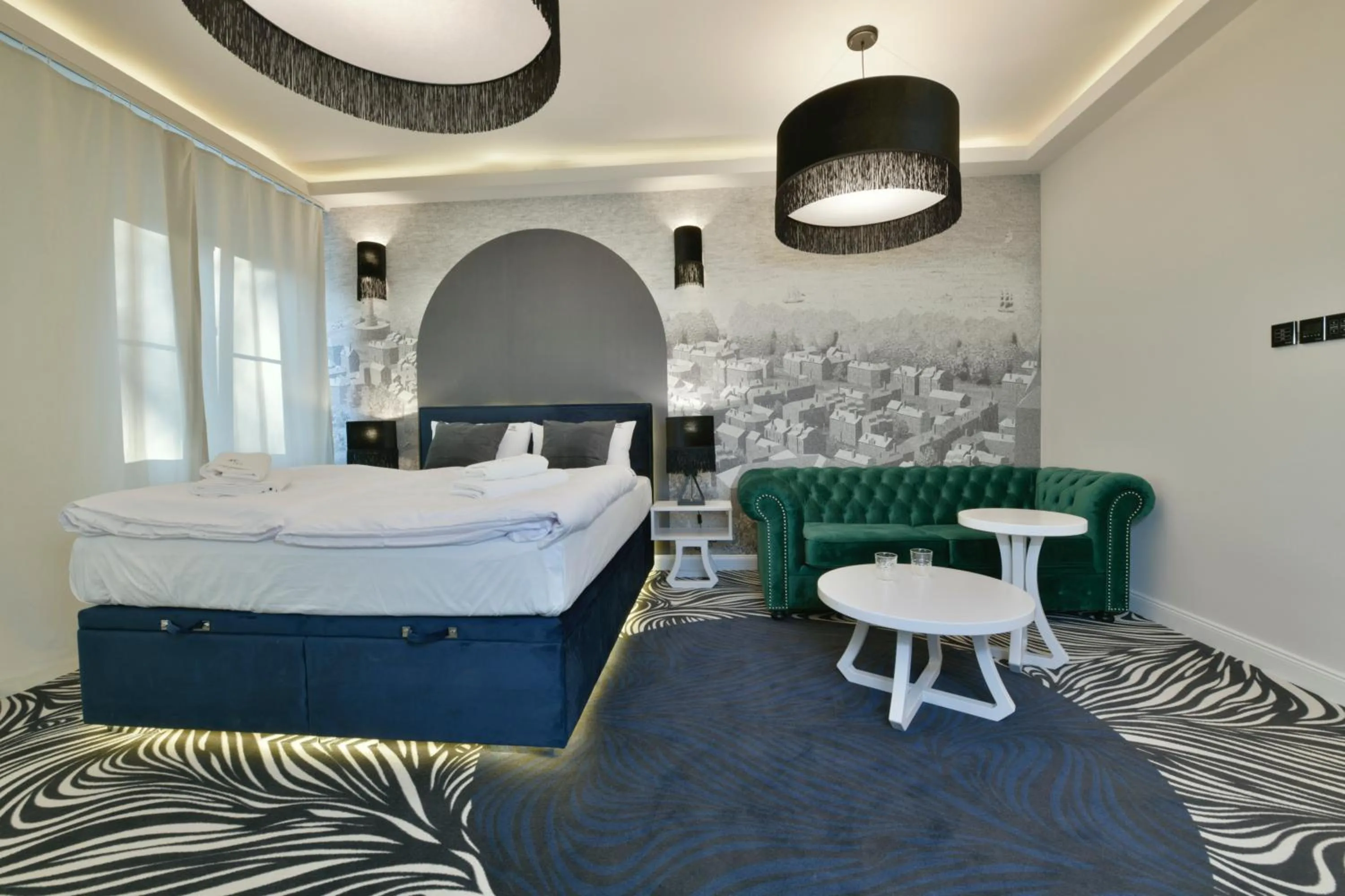 Photo of the whole room, Bed in Fregata Kołobrzeg