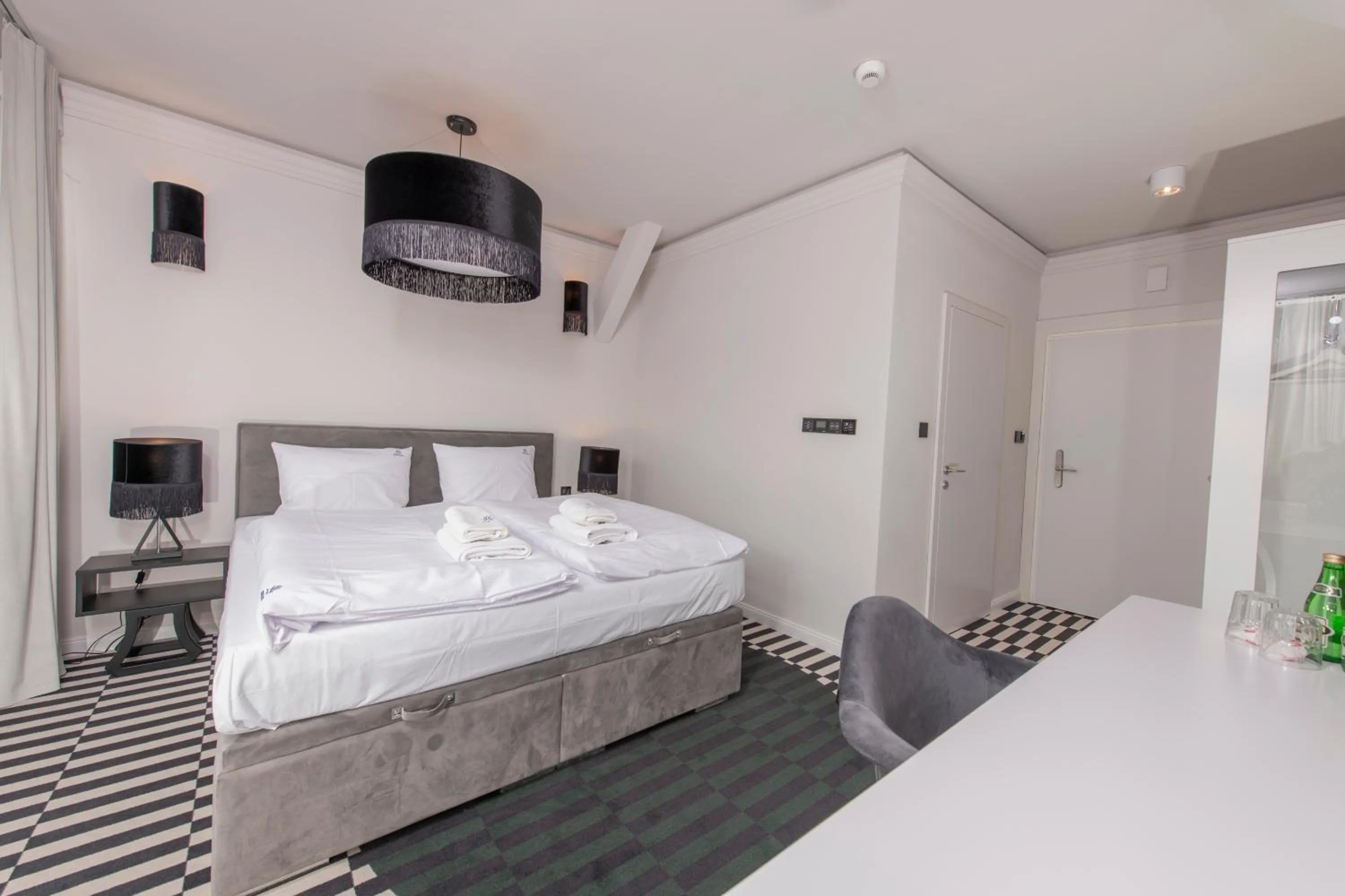 Photo of the whole room, Bed in Fregata Kołobrzeg