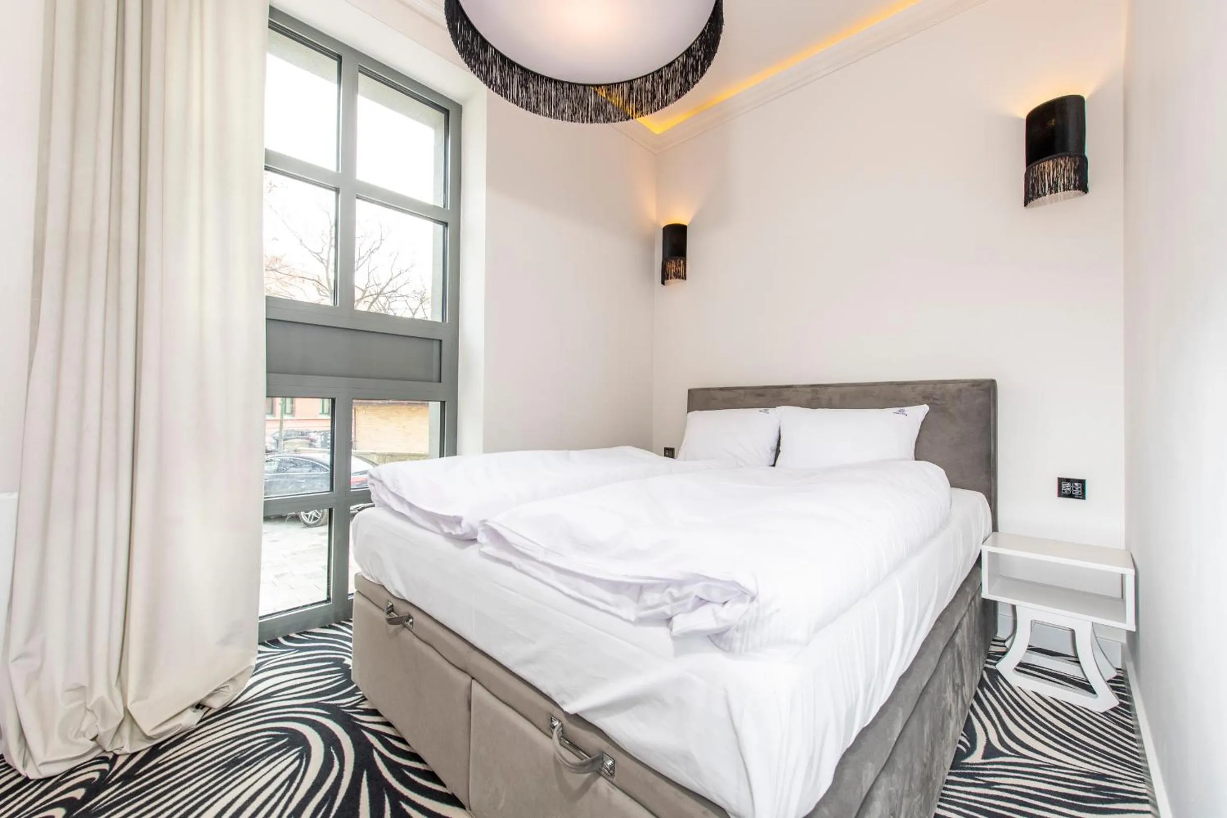 Photo of the whole room, Bed in Fregata Kołobrzeg