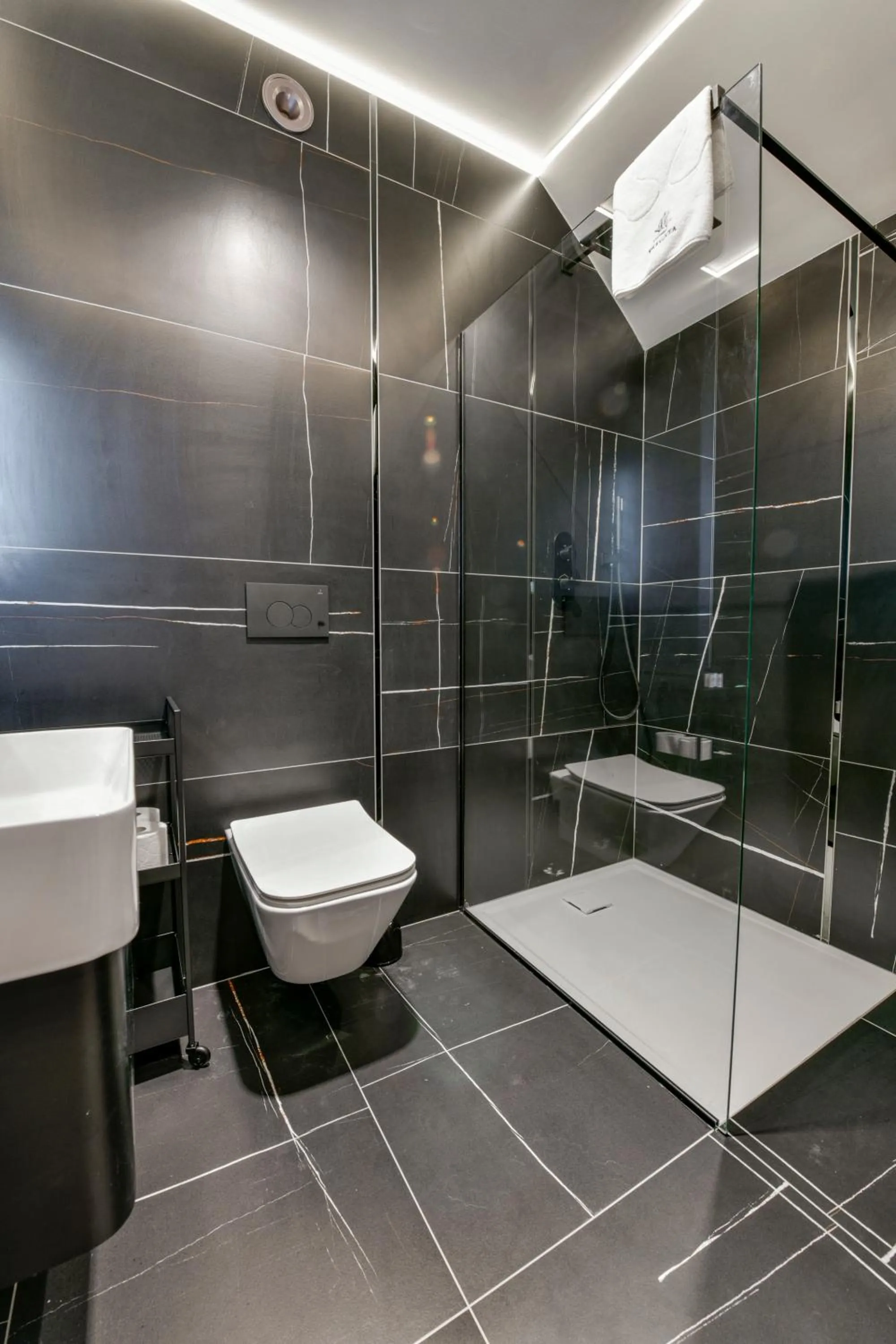 Bathroom in Fregata Kołobrzeg