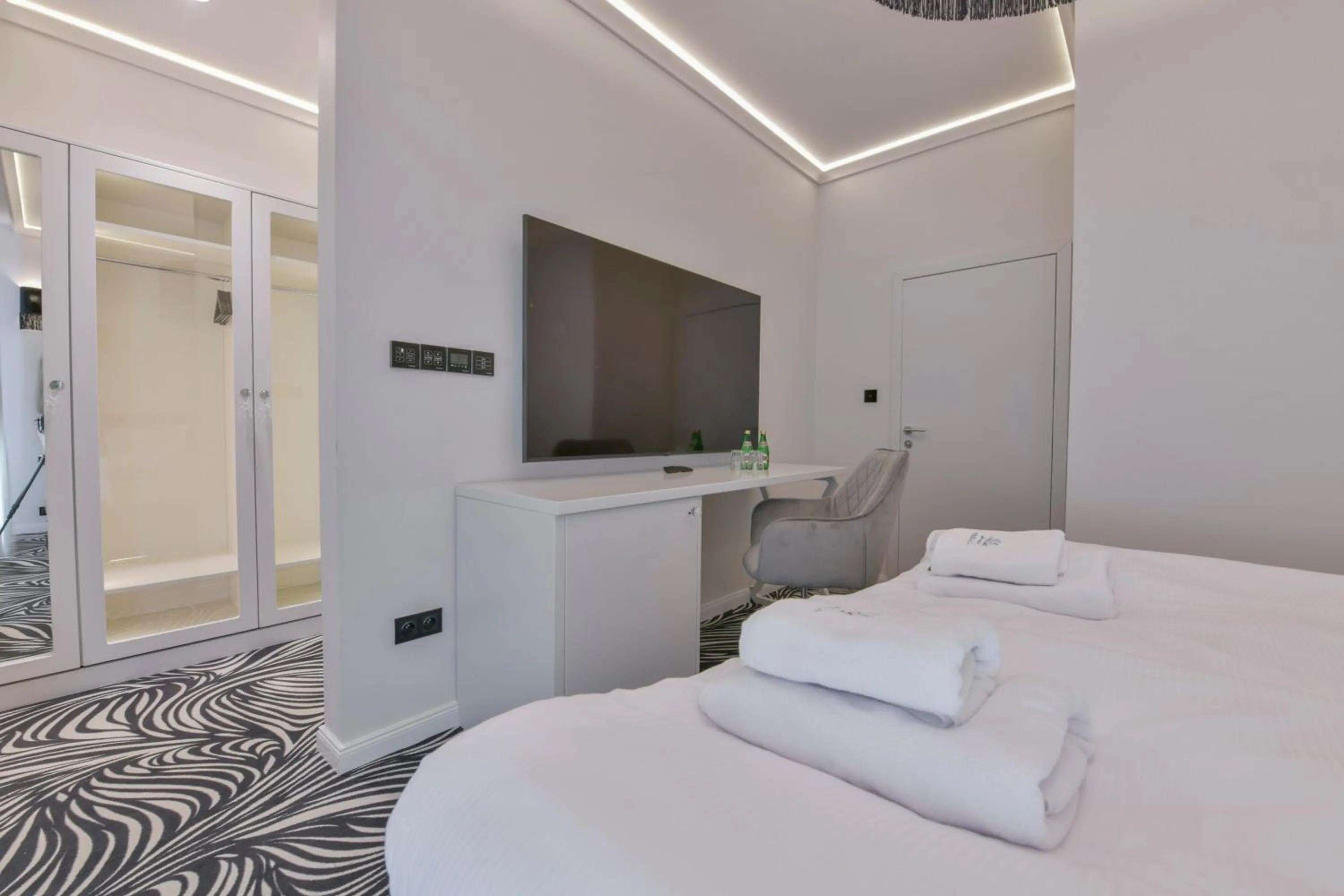 Photo of the whole room, Bed in Fregata Kołobrzeg