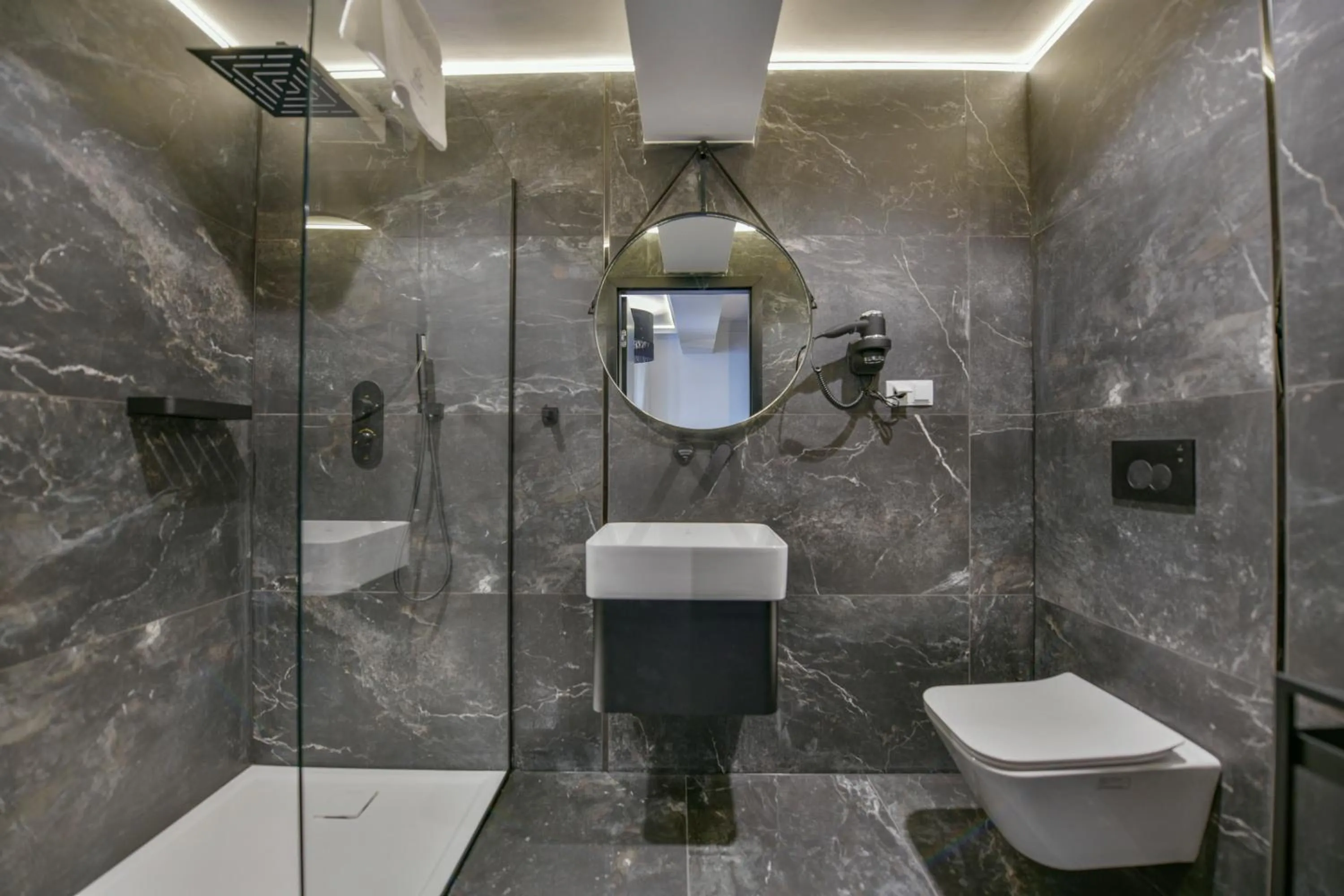 Bathroom in Fregata Kołobrzeg