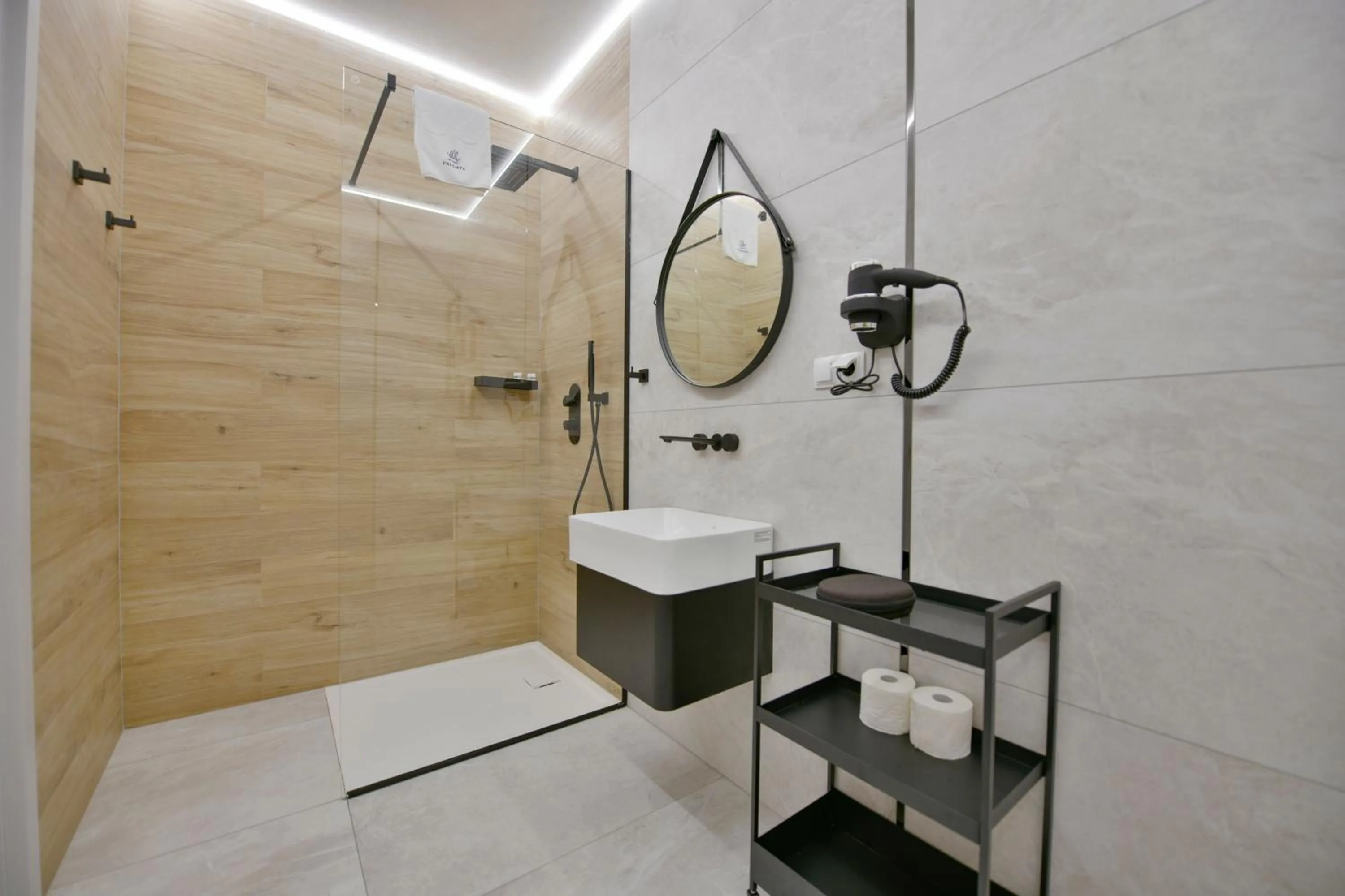 Bathroom in Fregata Kołobrzeg