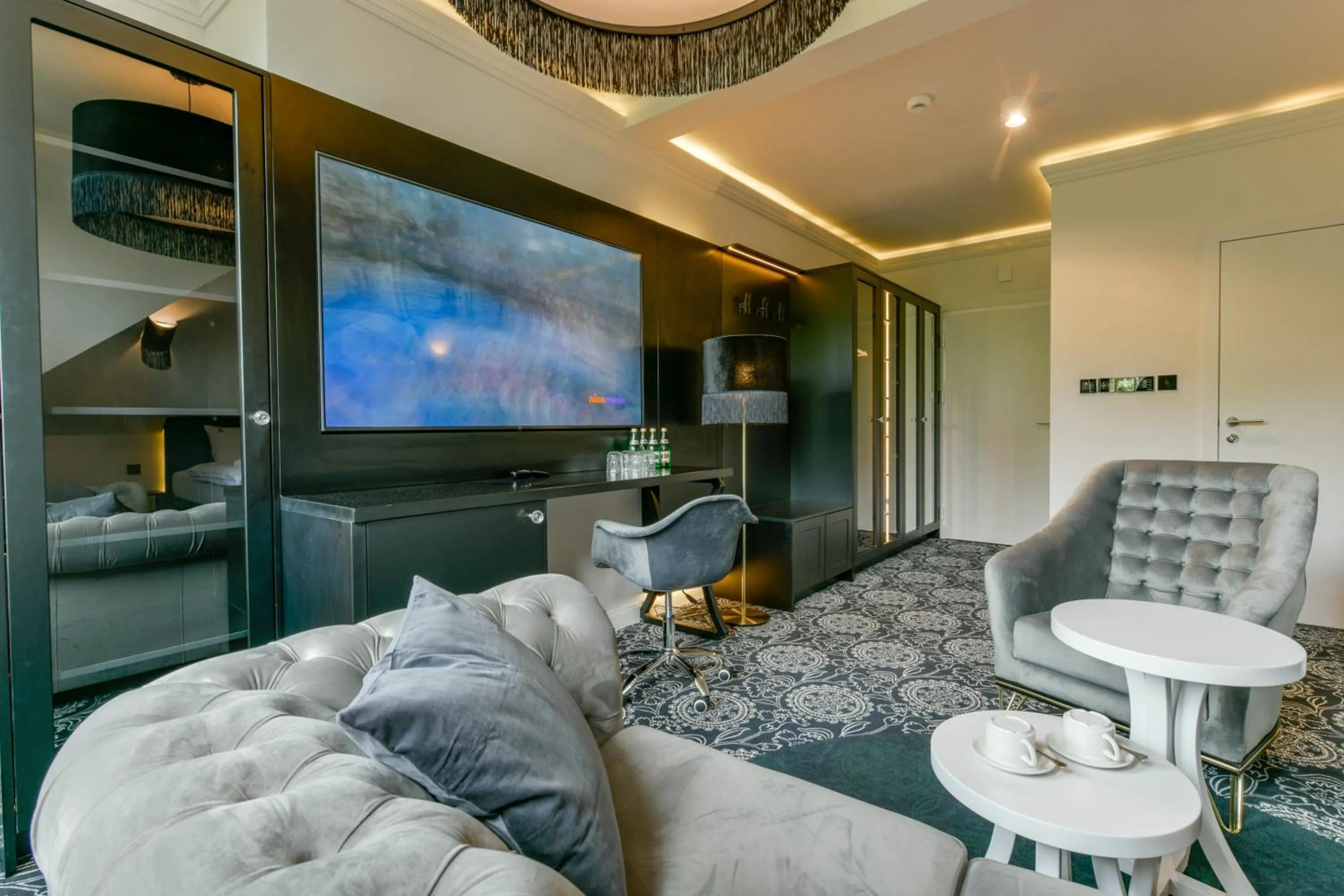 Photo of the whole room in Fregata Kołobrzeg