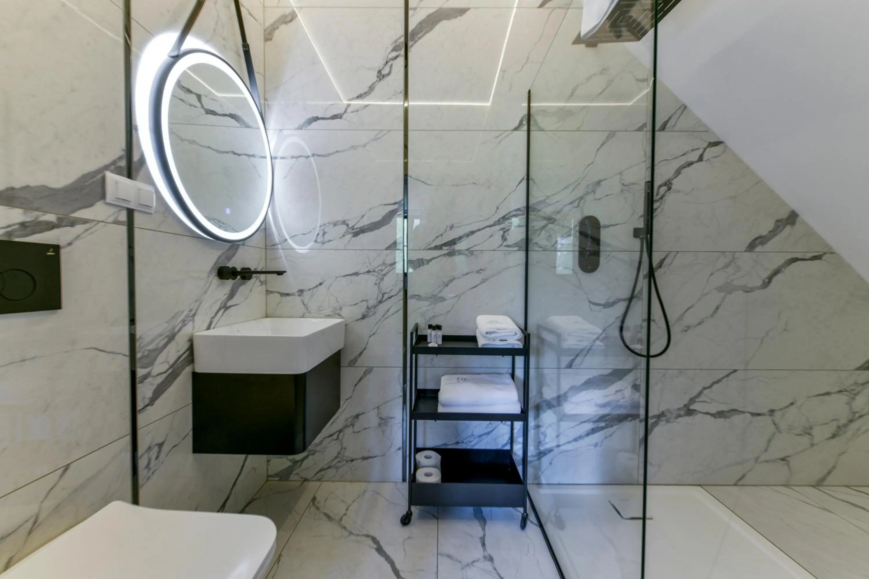 Bathroom in Fregata Kołobrzeg