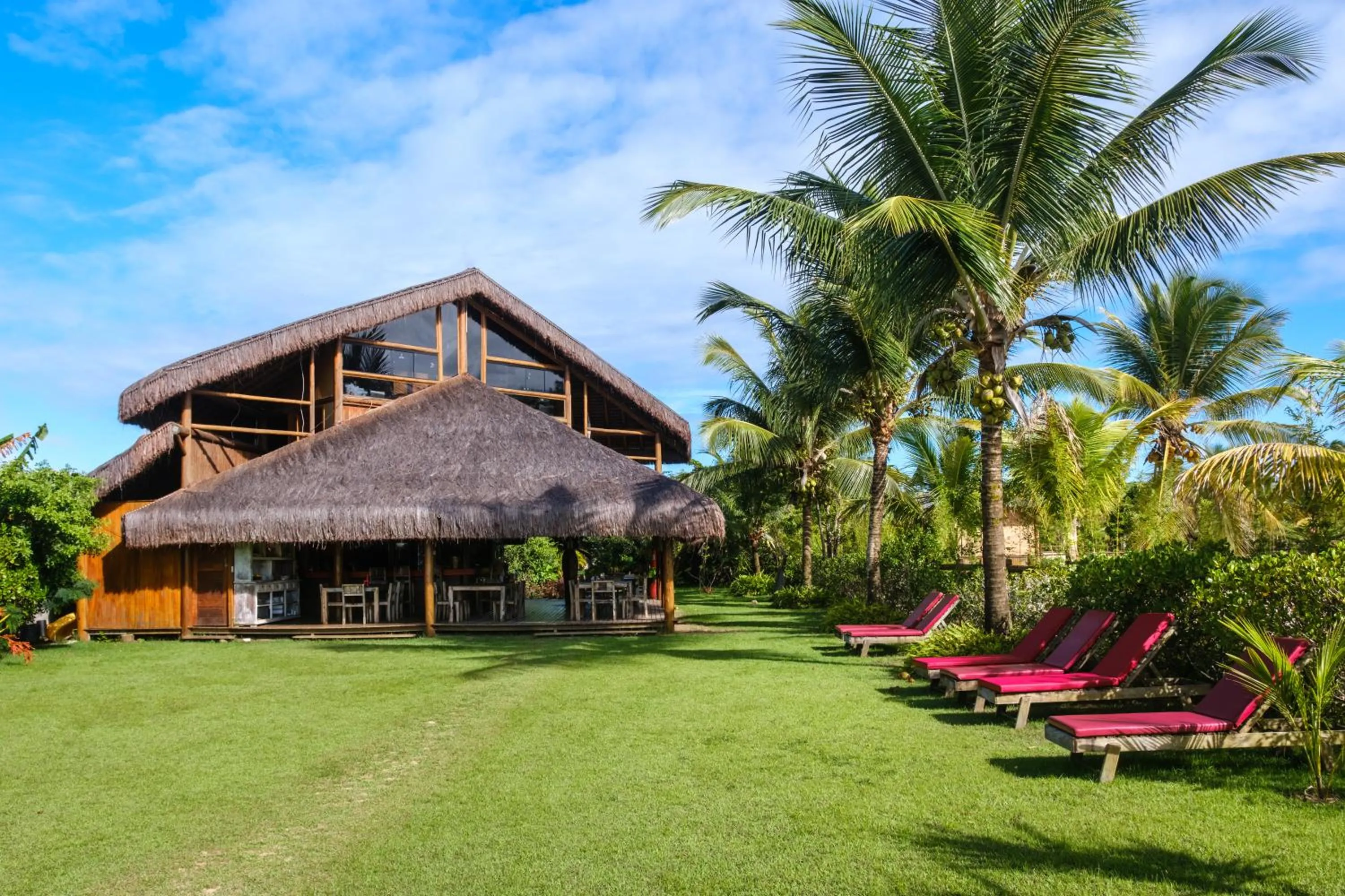 Restaurant/places to eat in Hotel Villa Balidendê