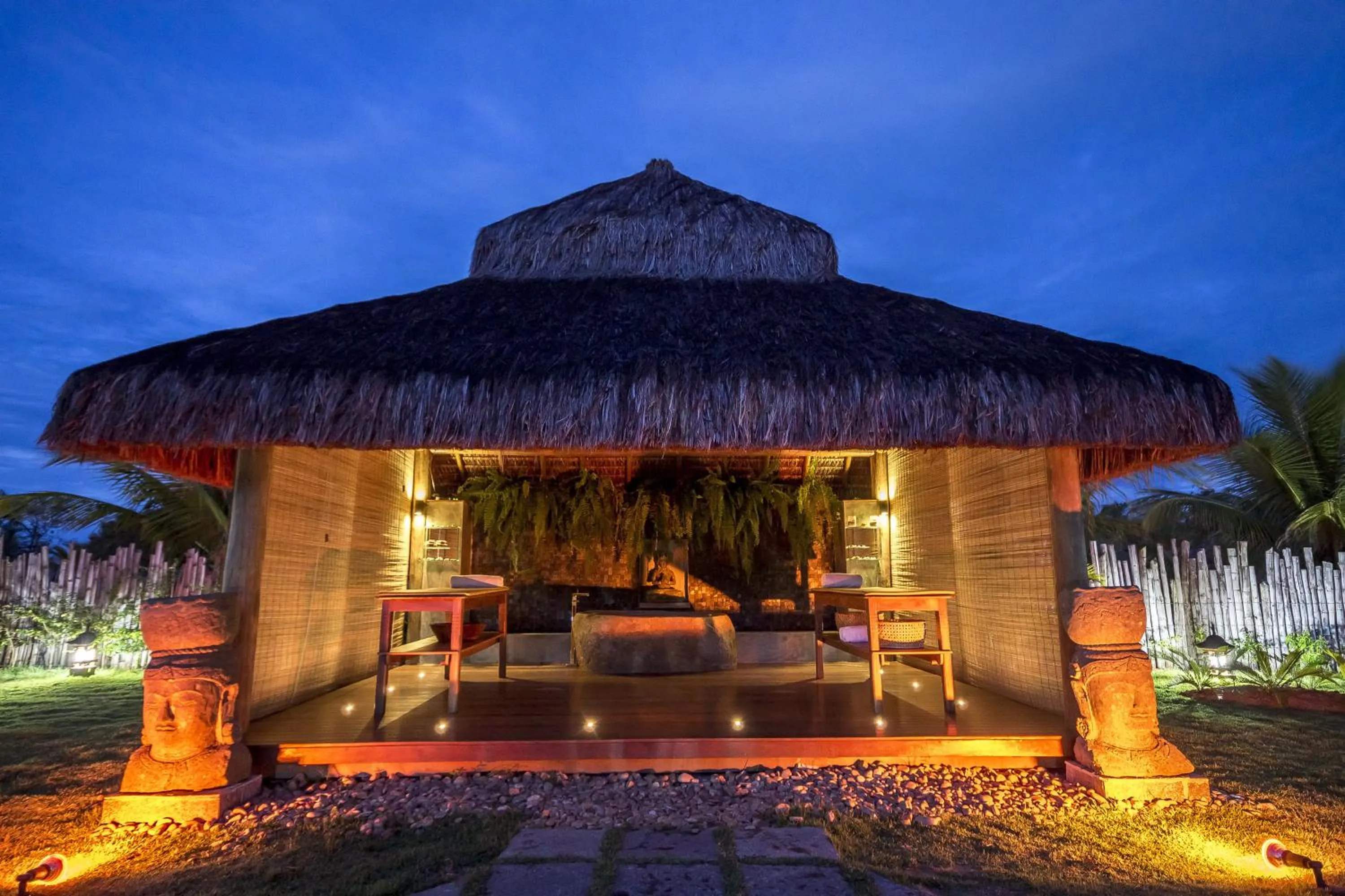Spa and wellness centre/facilities in Hotel Villa Balidendê
