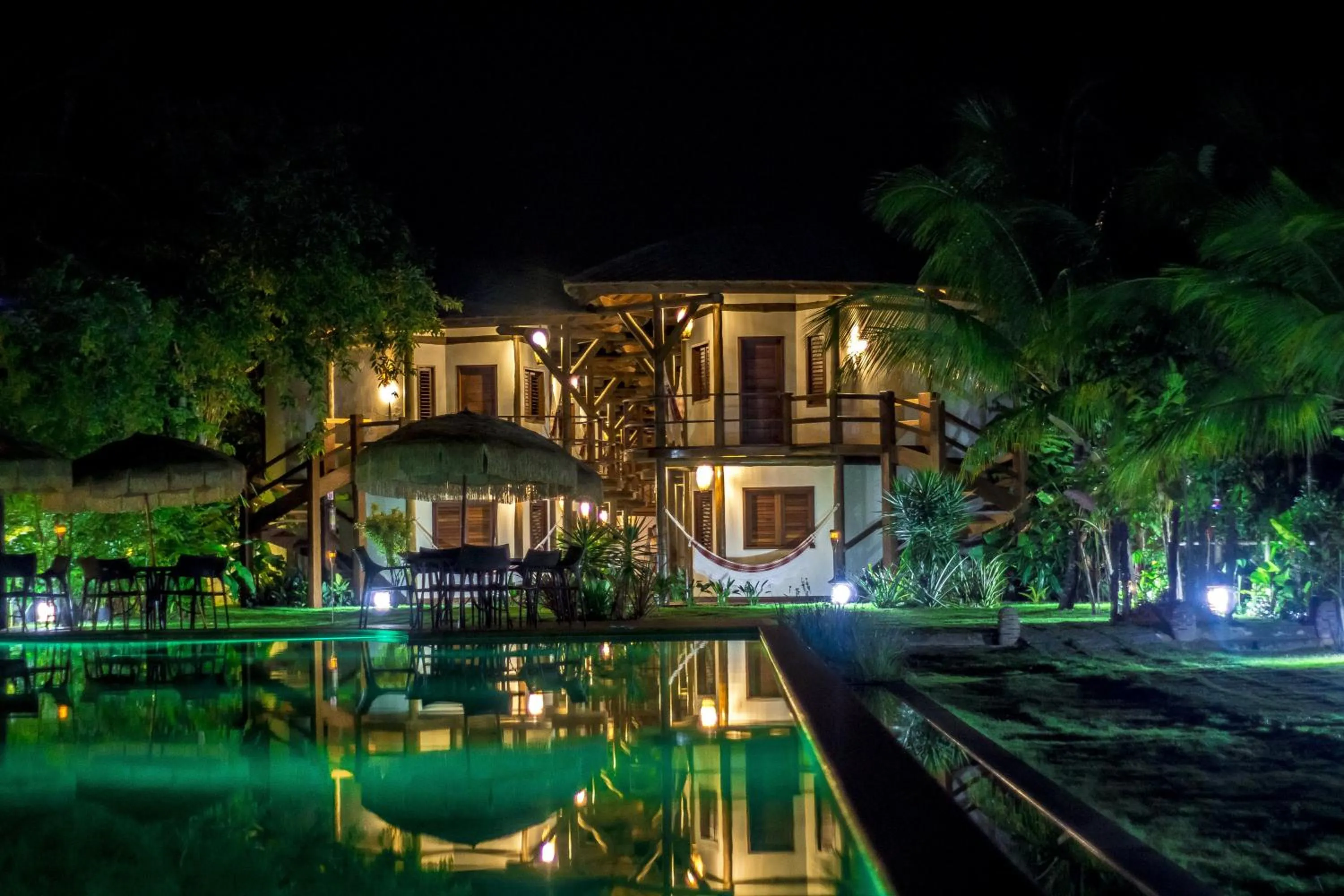 Facade/entrance in Hotel Villa Balidendê