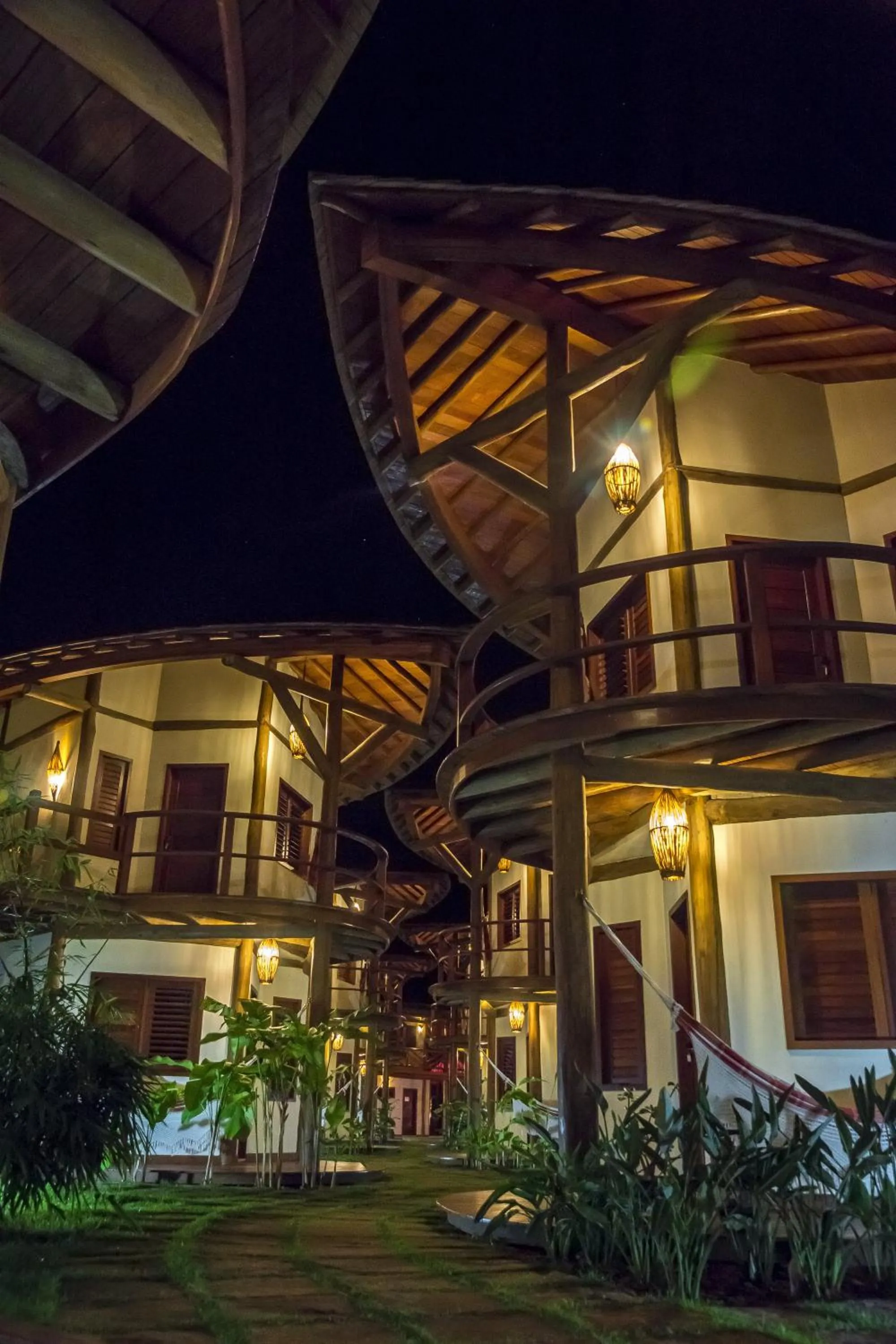 Facade/entrance in Hotel Villa Balidendê