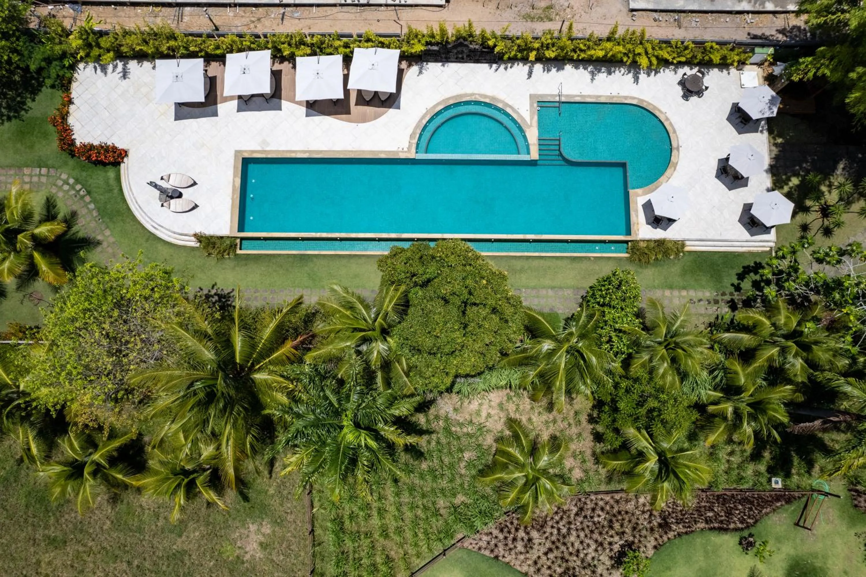 Natural landscape in Hotel Villa Balidendê