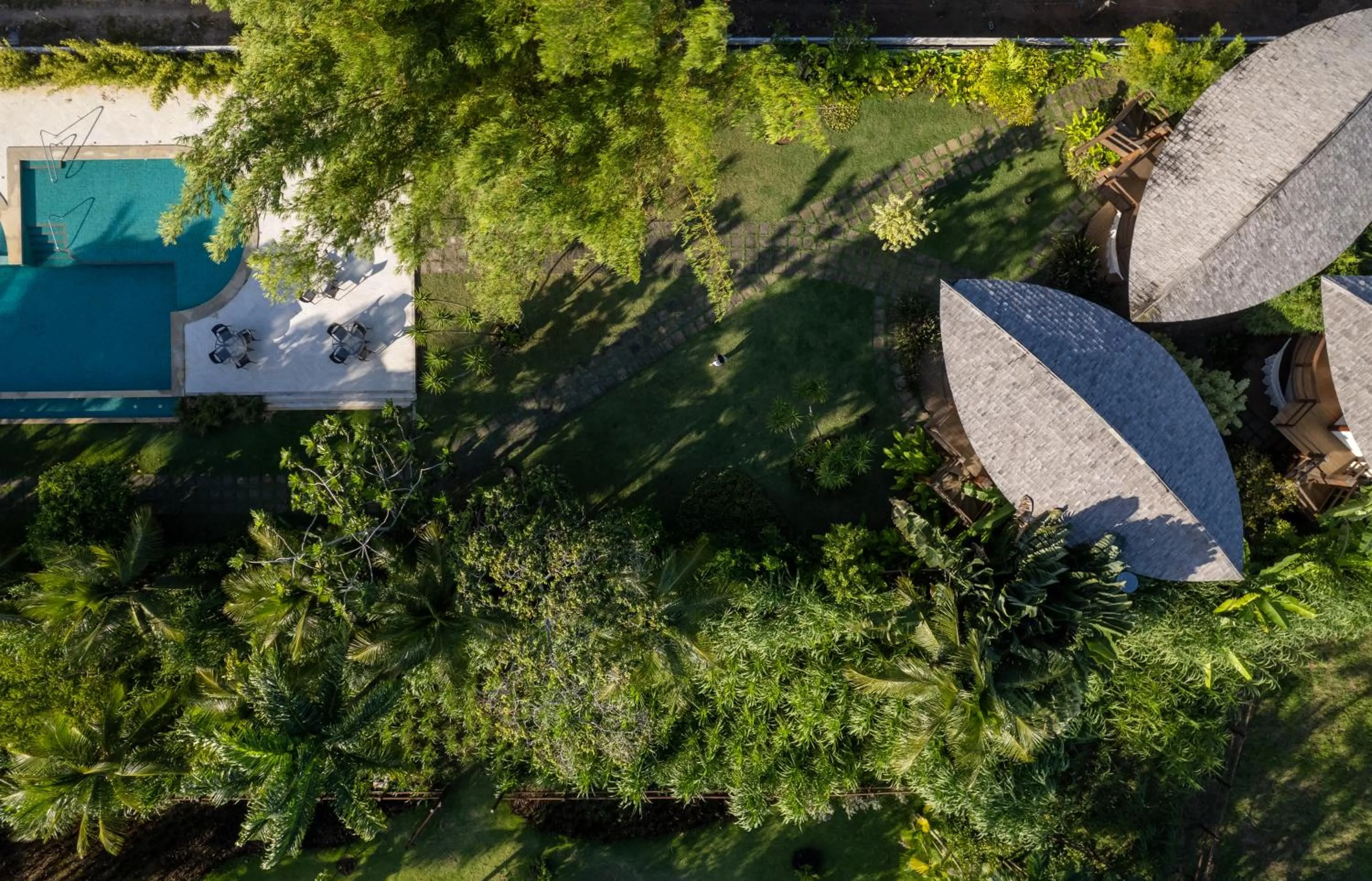 Property building in Hotel Villa Balidendê