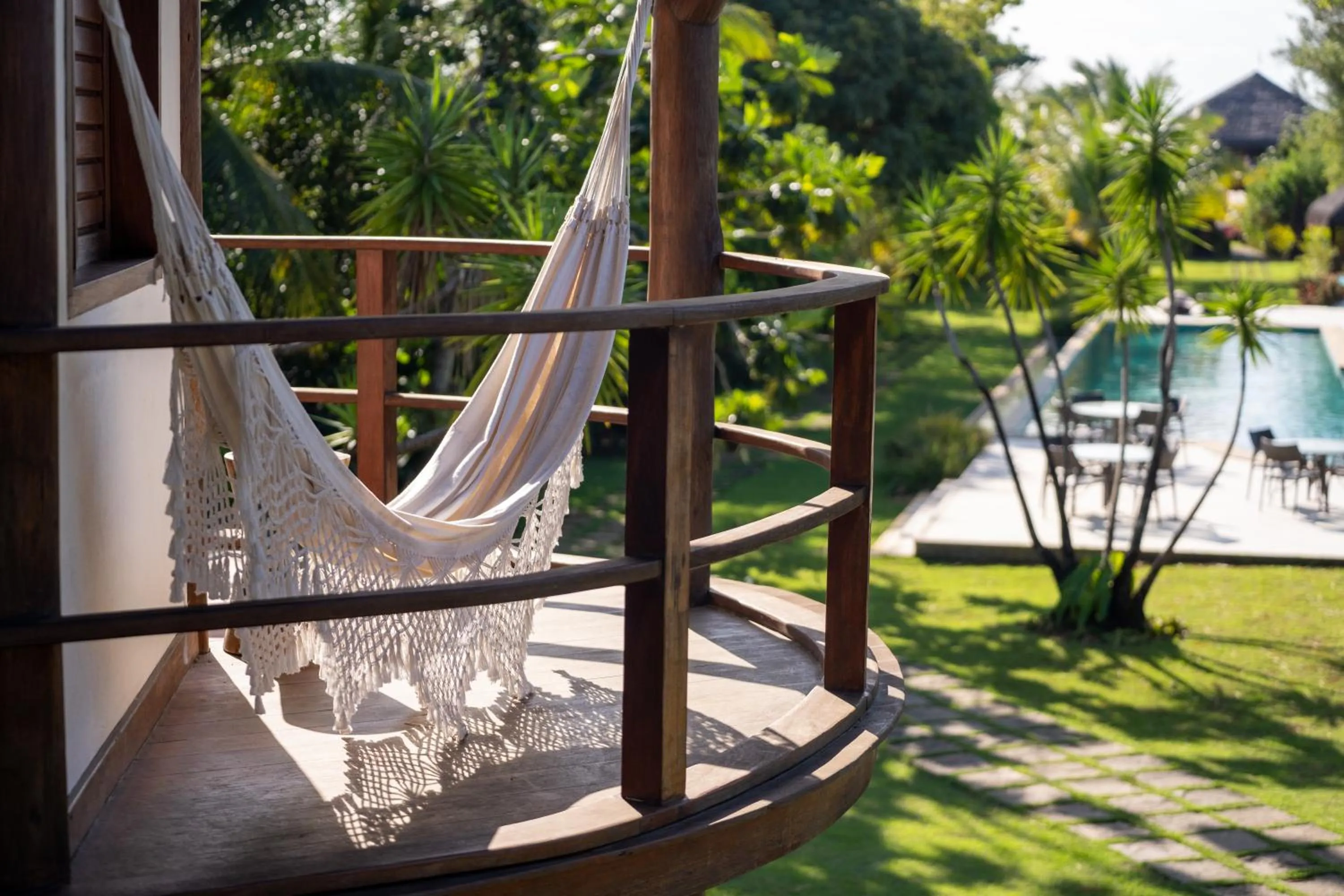 Natural landscape in Hotel Villa Balidendê