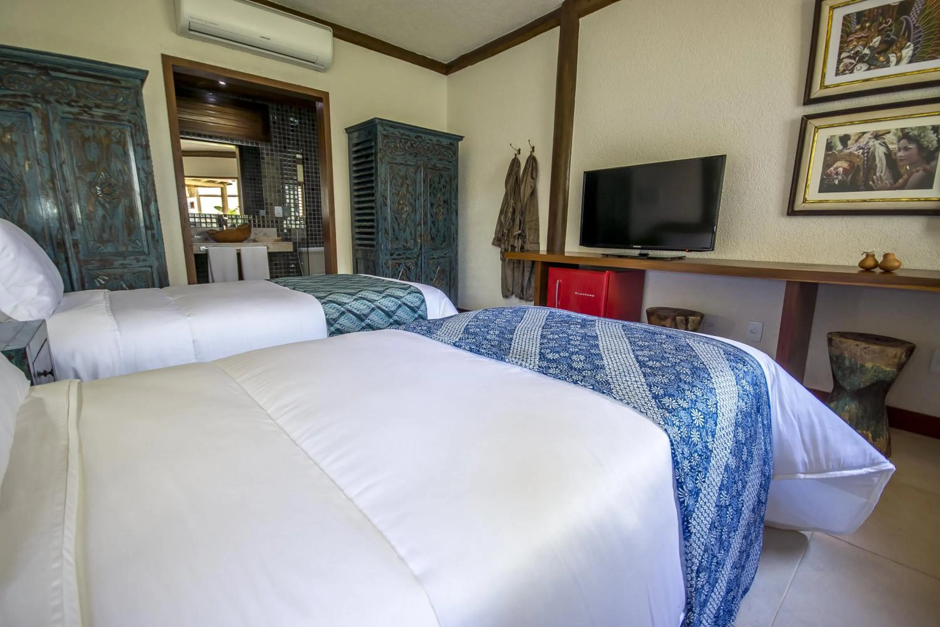 Photo of the whole room, Bed in Hotel Villa Balidendê