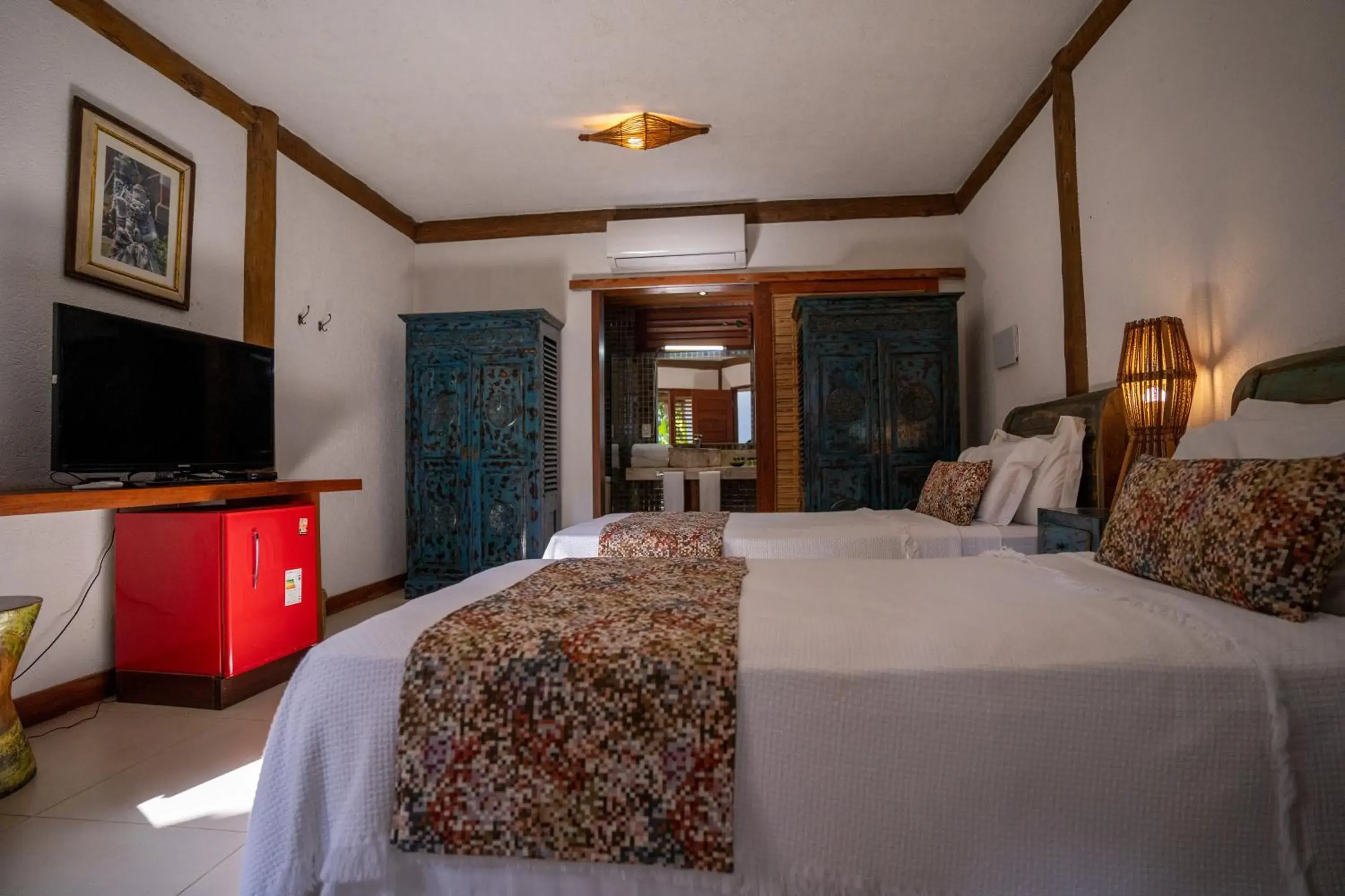 Deluxe Double or Twin Room with Balcony in Hotel Villa Balidendê Deluxe Double or Twin Room with Balcony in Hotel Villa Balidendê