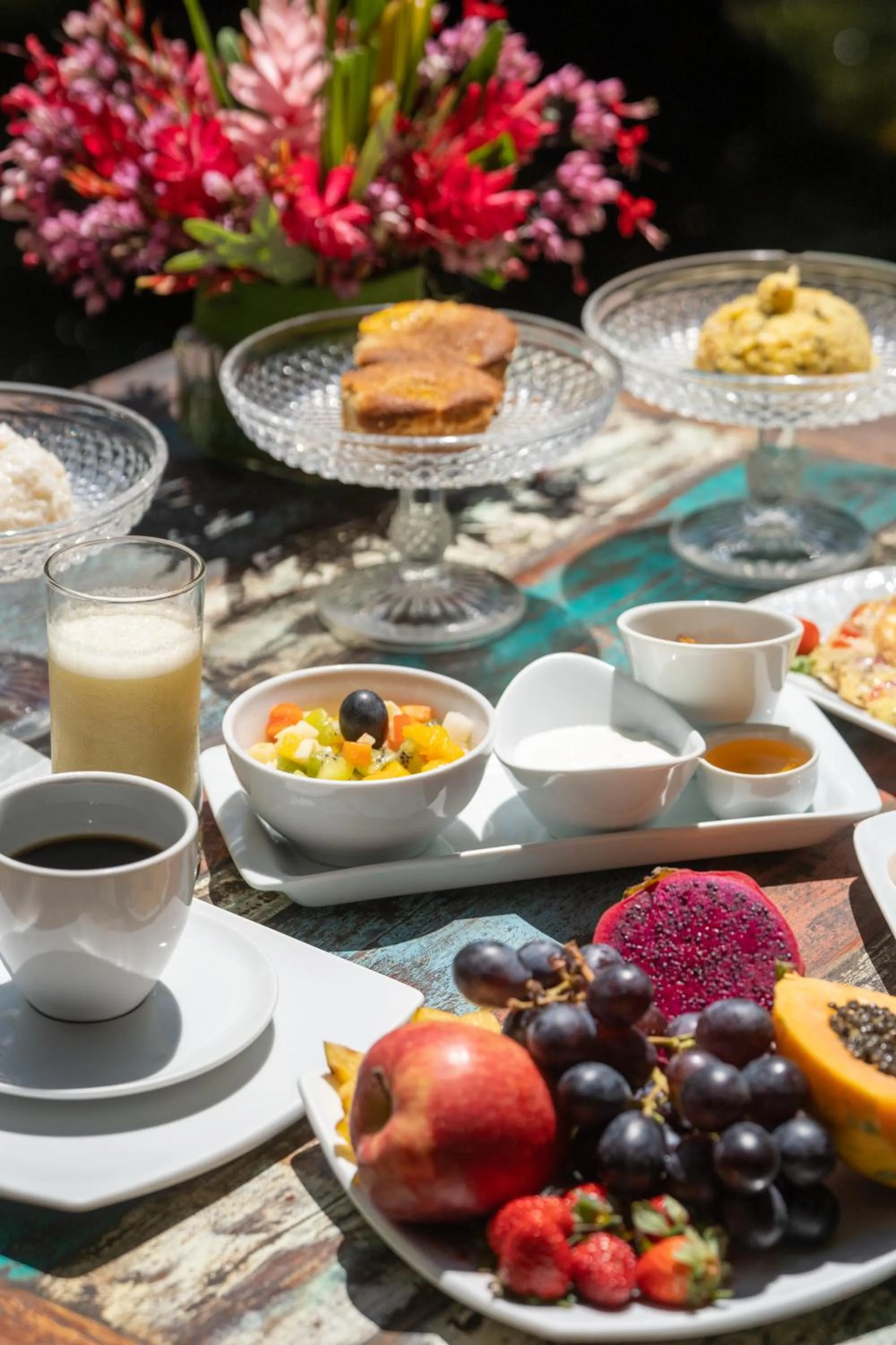 Breakfast in Hotel Villa Balidendê