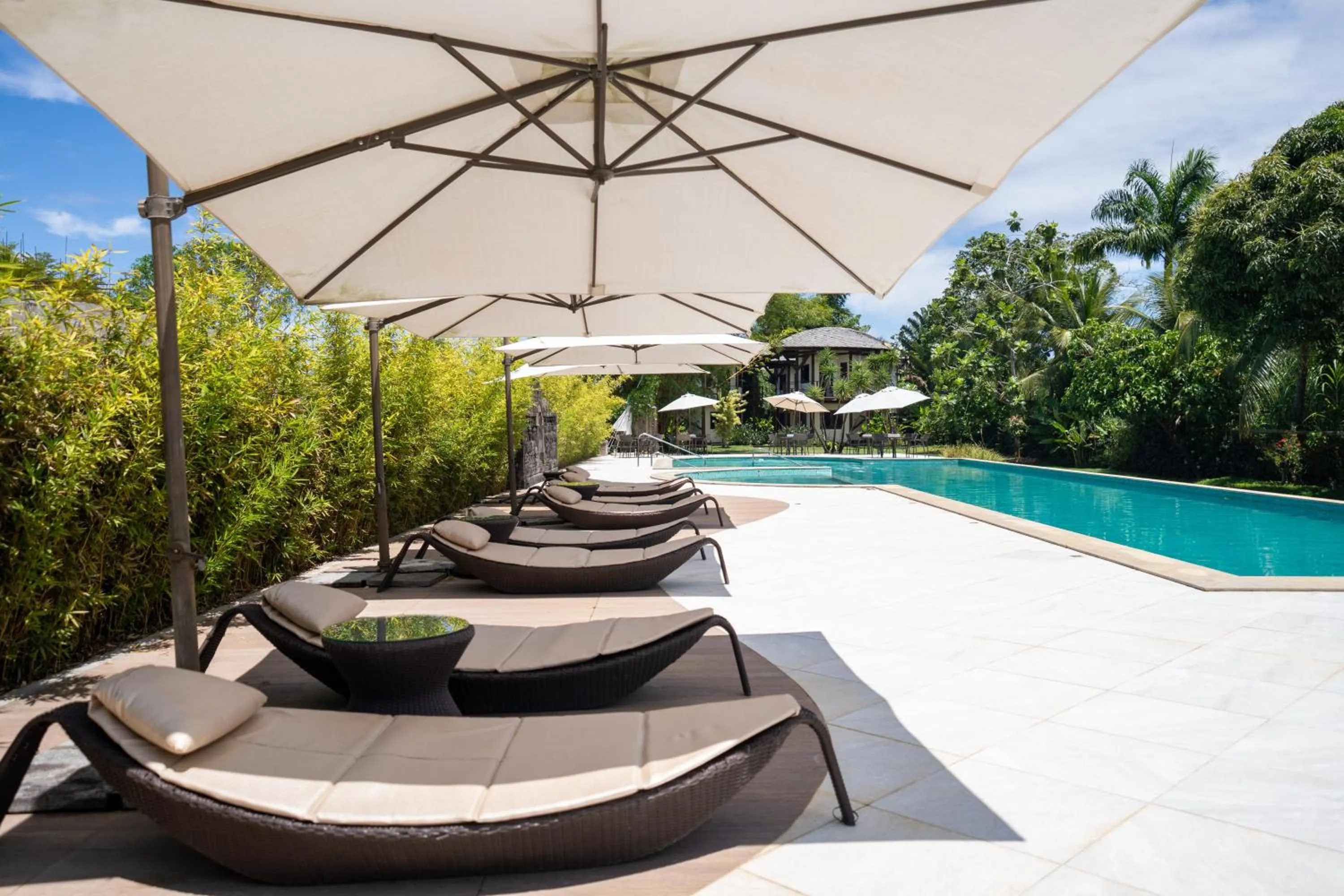 Spring in Hotel Villa Balidendê