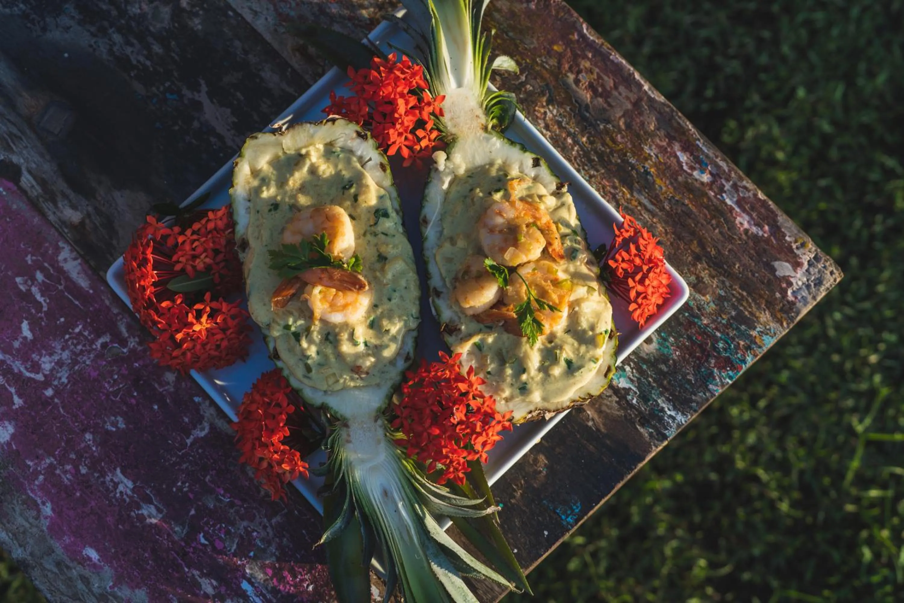 Restaurant/places to eat in Hotel Villa Balidendê