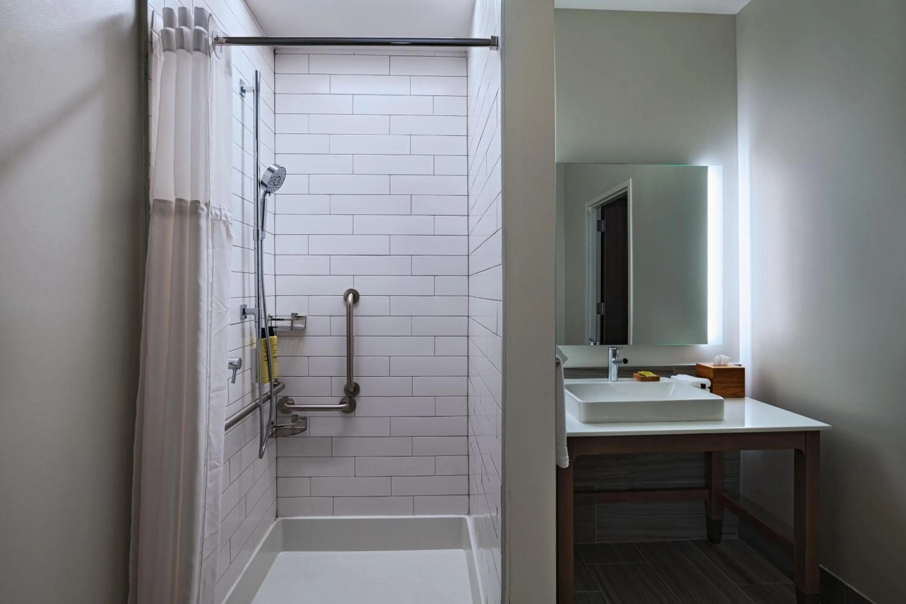 Bathroom in Element Waco