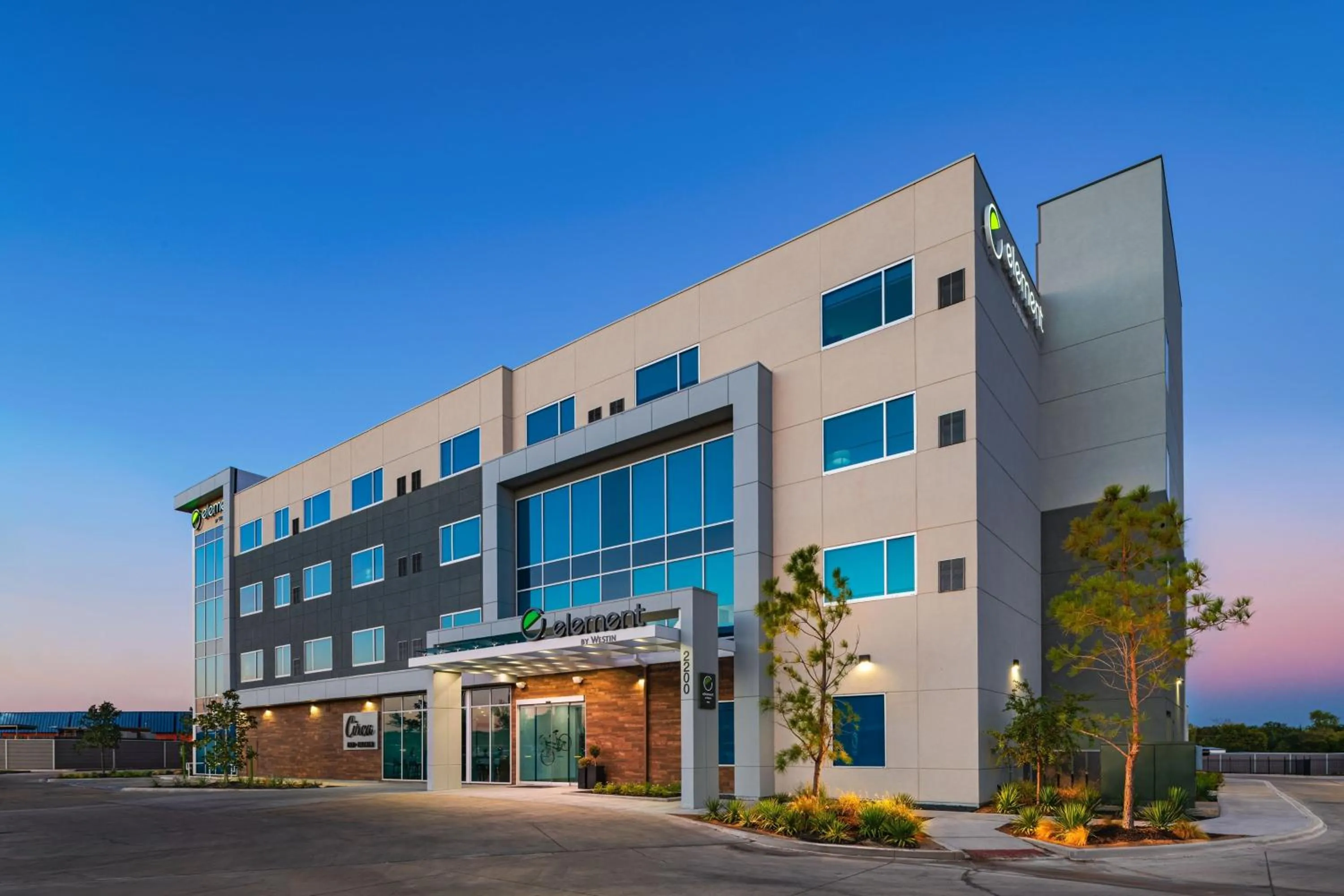 Property building in Element Waco