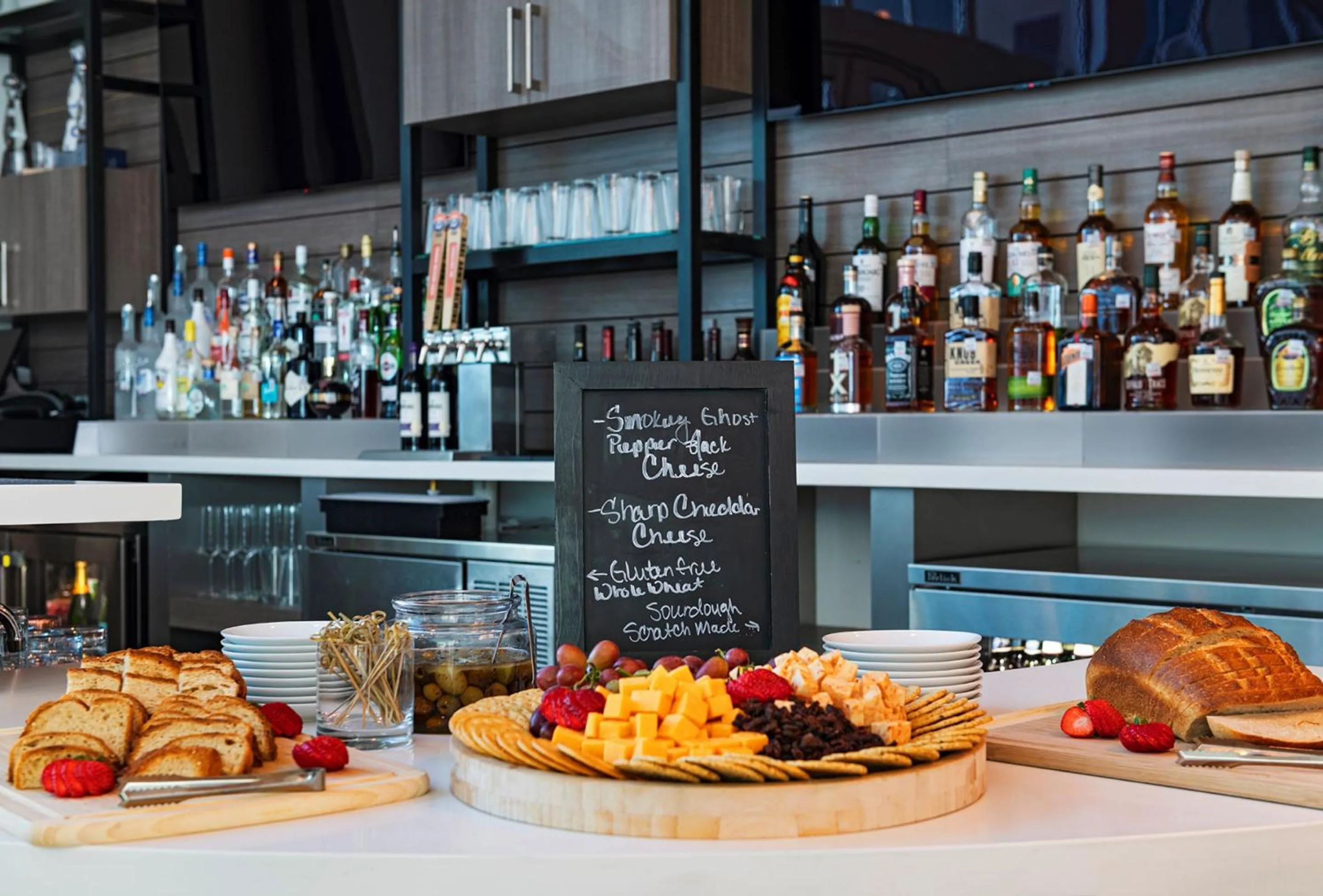 Lobby or reception in Element Waco