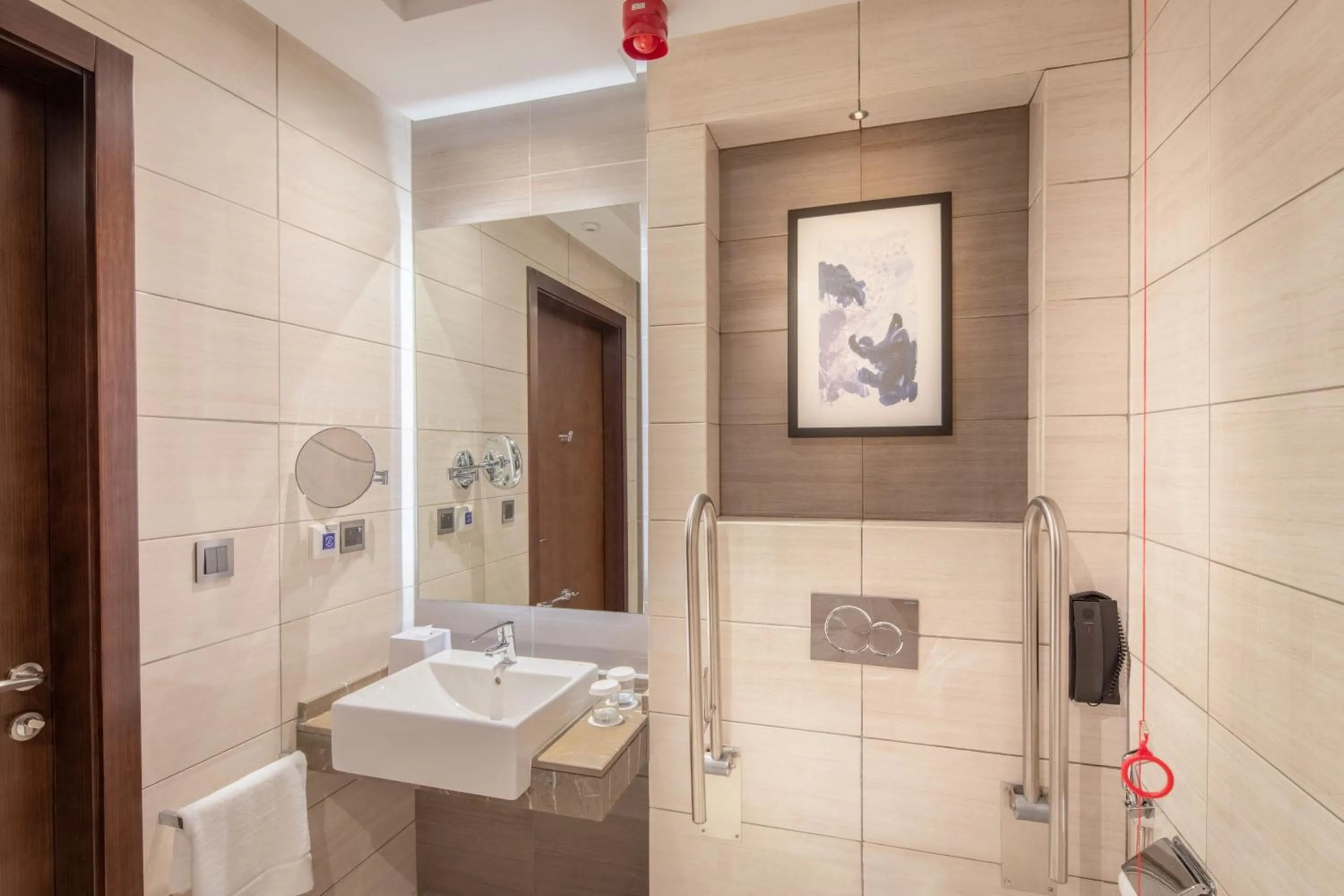 Bathroom in Four Points by Sheraton Jeddah Corniche