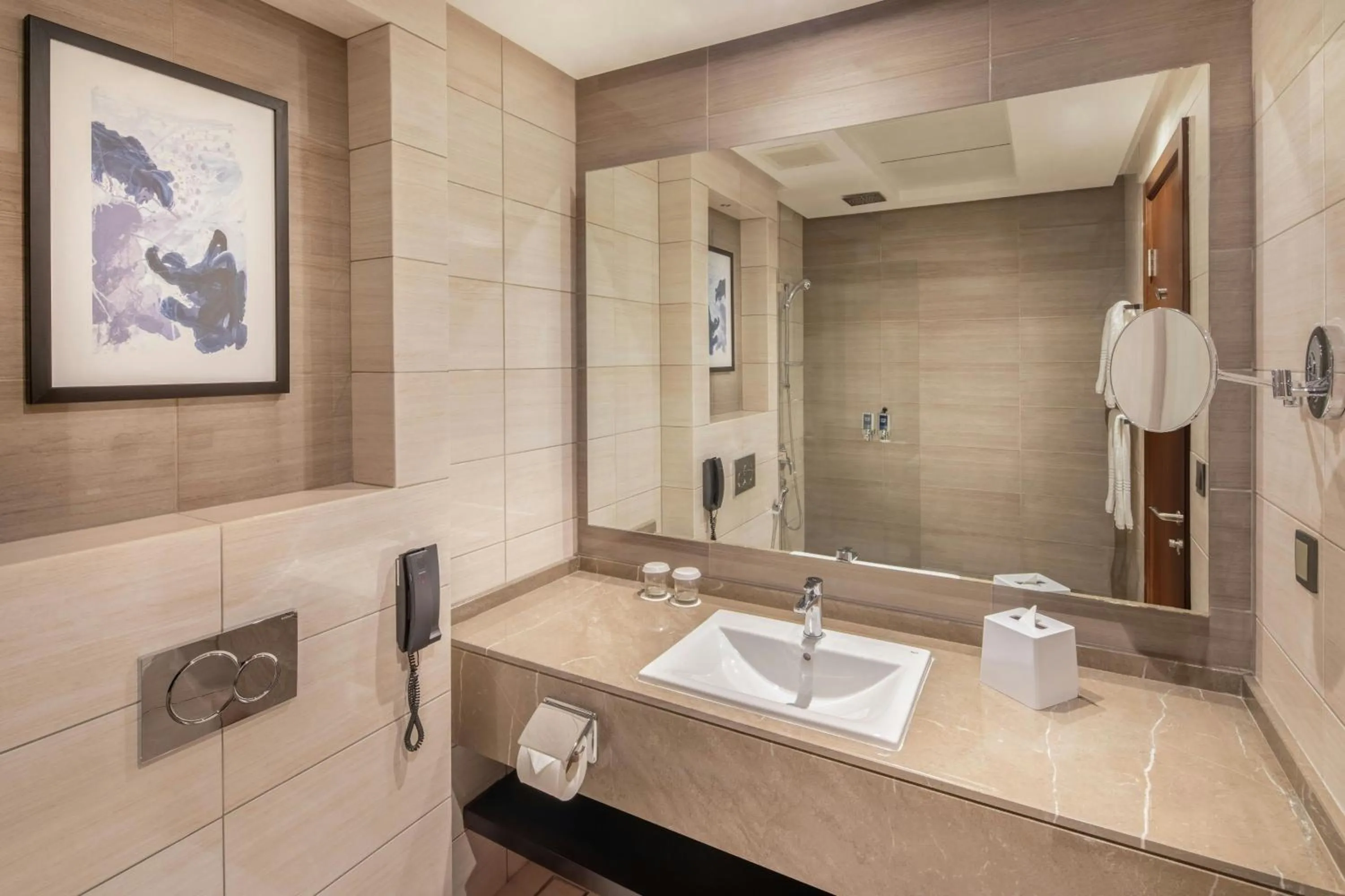 Bathroom in Four Points by Sheraton Jeddah Corniche