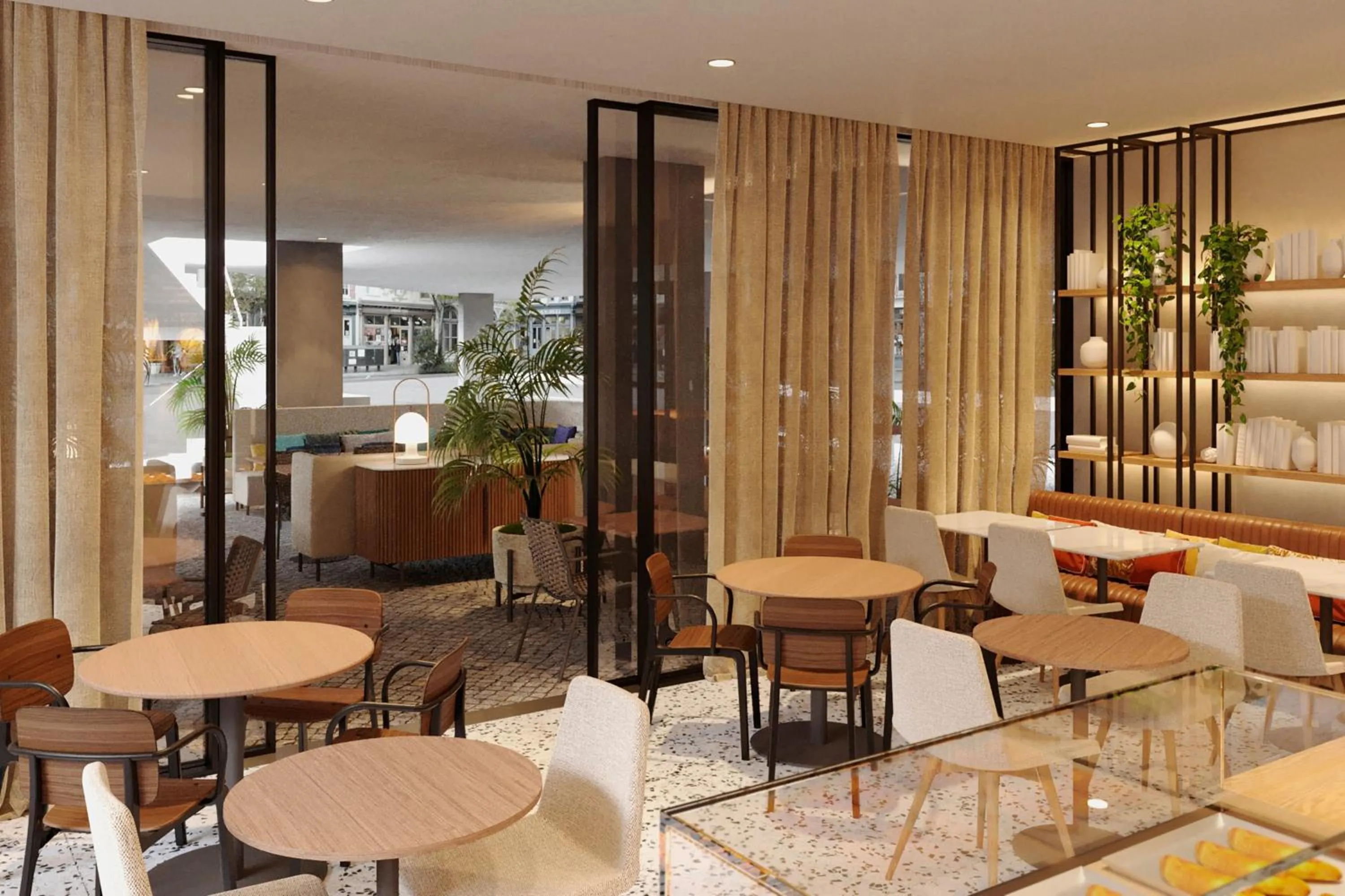 Restaurant/places to eat in Four Points by Sheraton Matosinhos