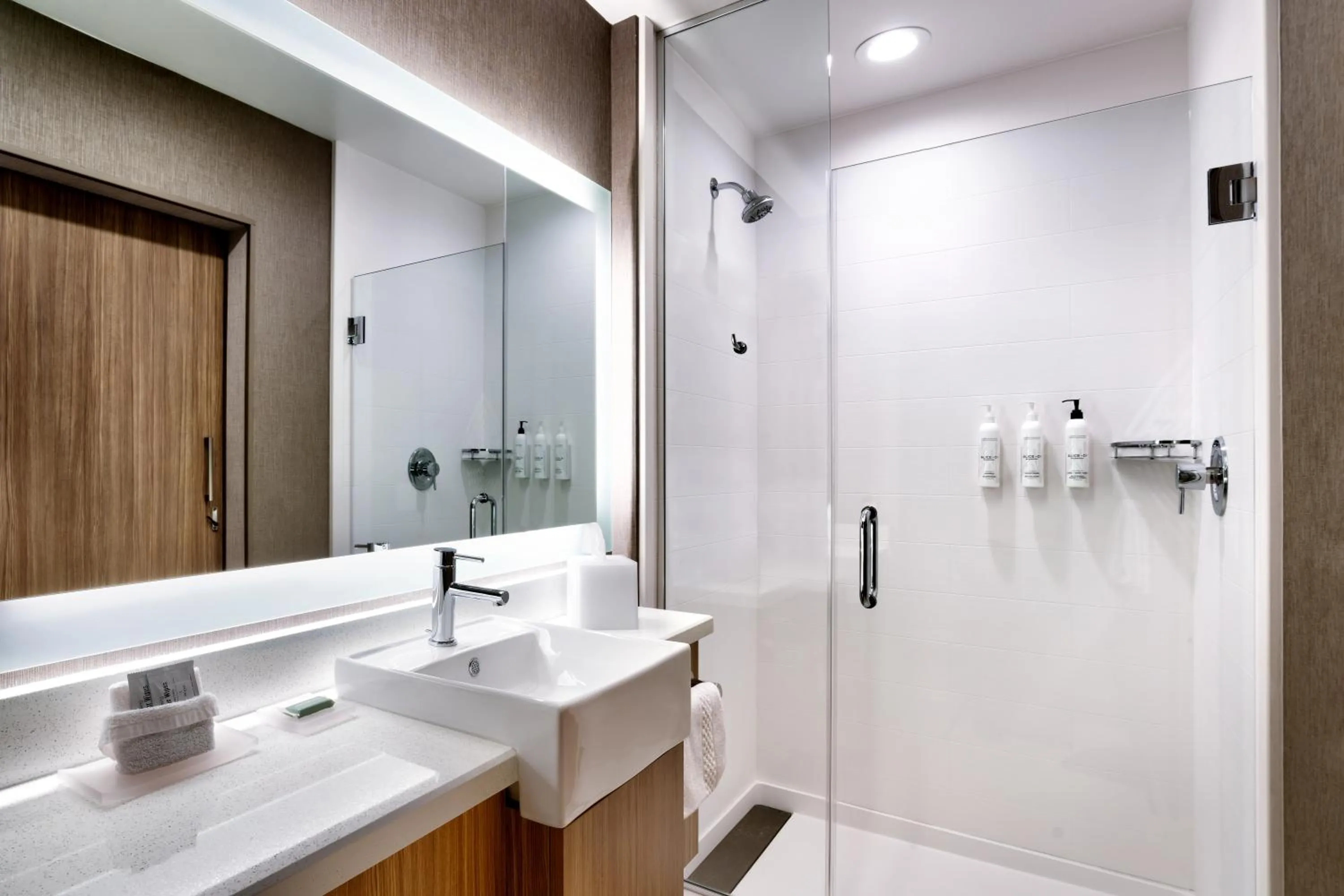 Bathroom in SpringHill Suites by Marriott Cottonwood