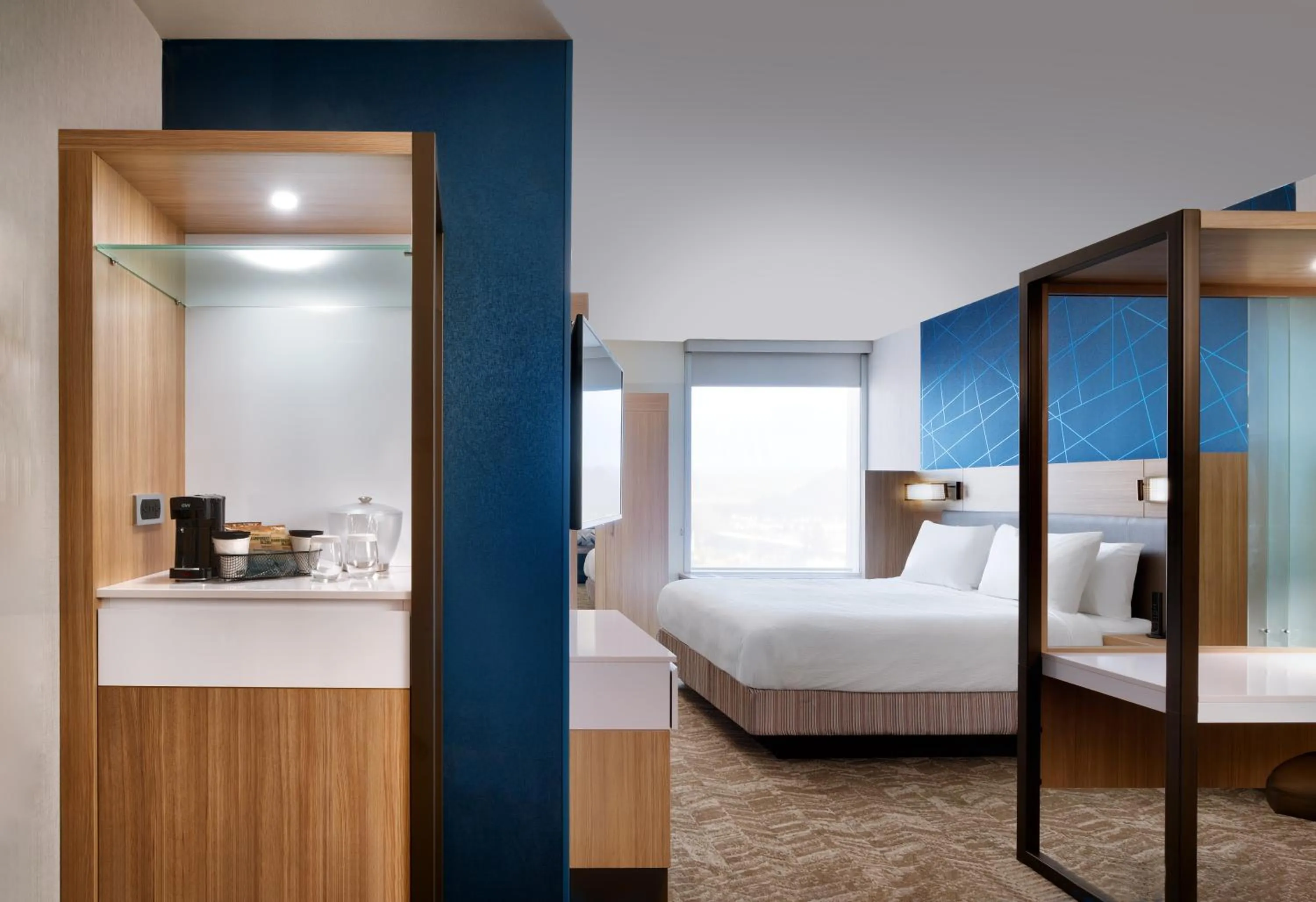 Bed in SpringHill Suites by Marriott Cottonwood