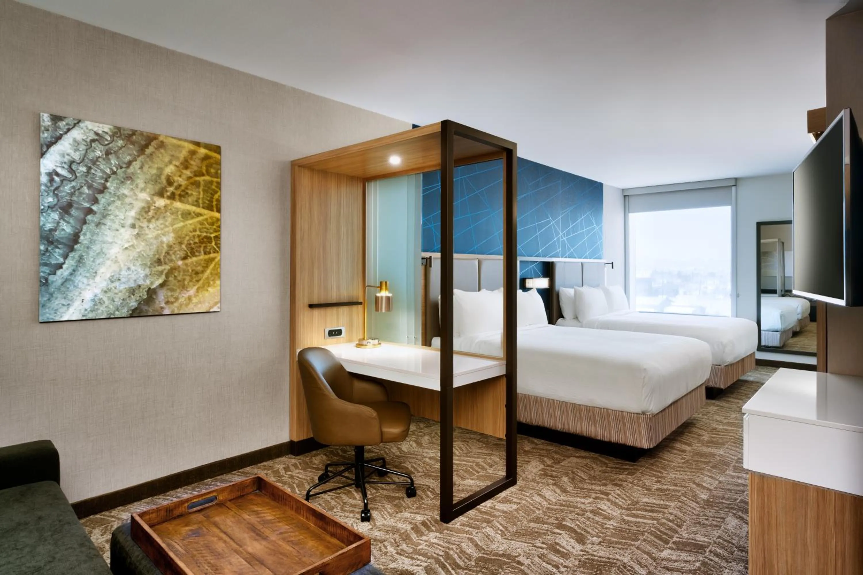 Bed in SpringHill Suites by Marriott Cottonwood