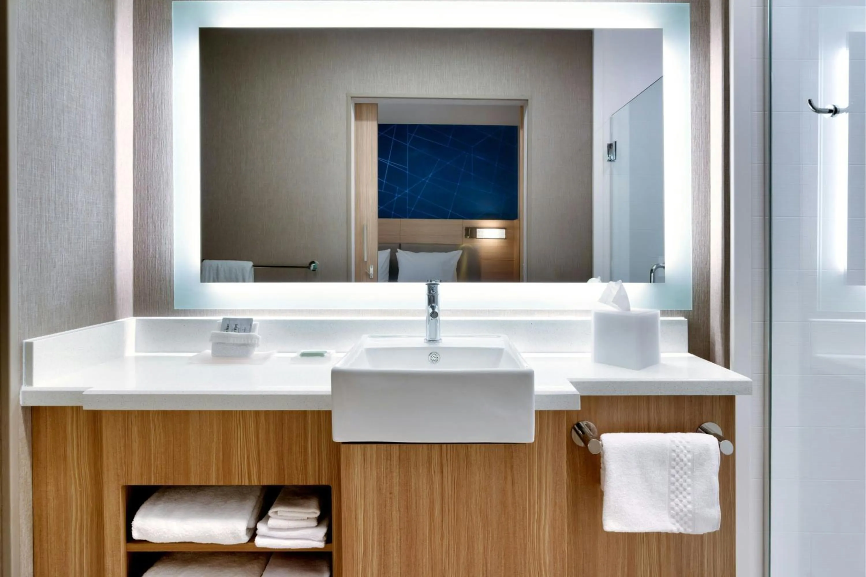 Bathroom in SpringHill Suites by Marriott Cottonwood