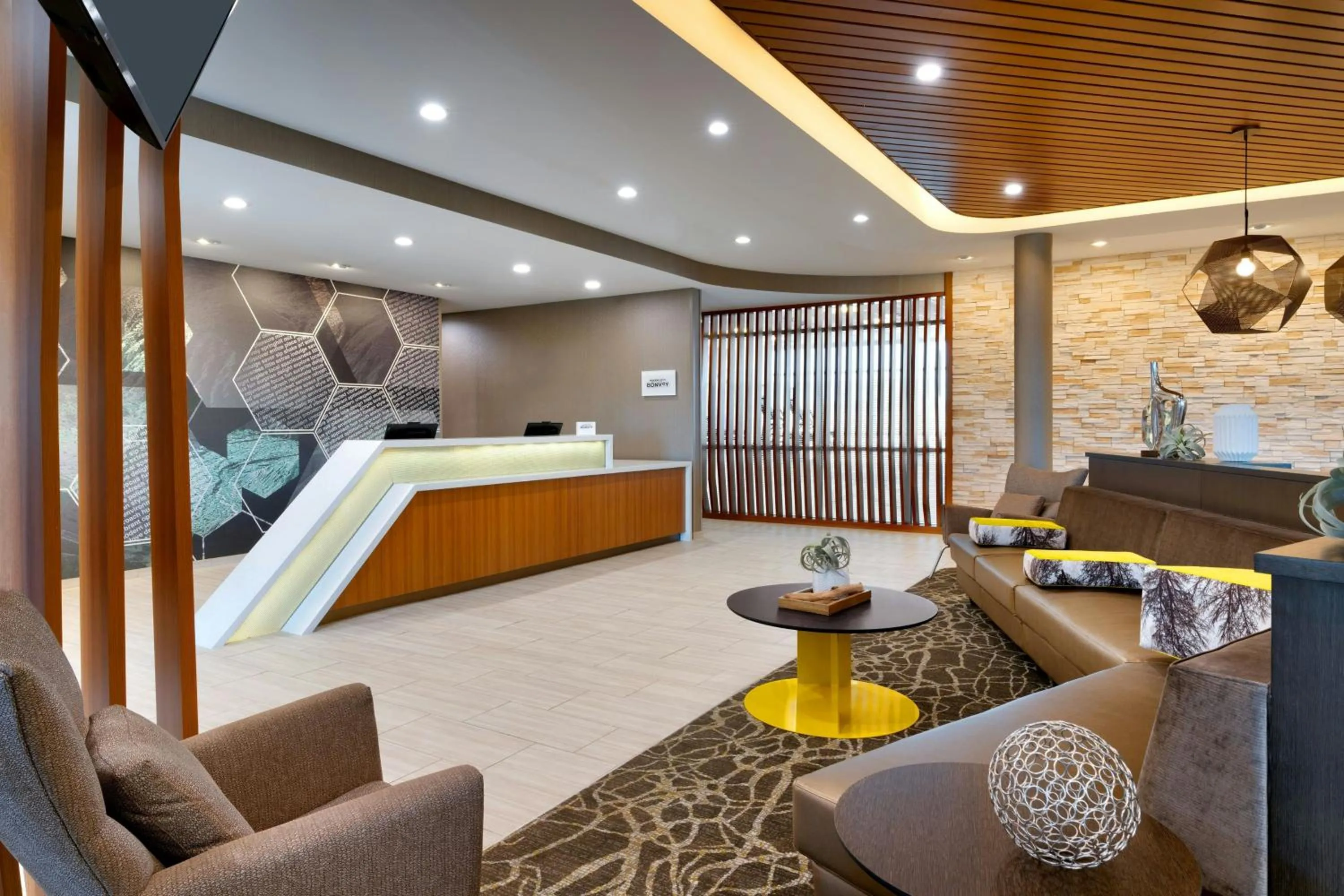 Lobby or reception in SpringHill Suites by Marriott Cottonwood