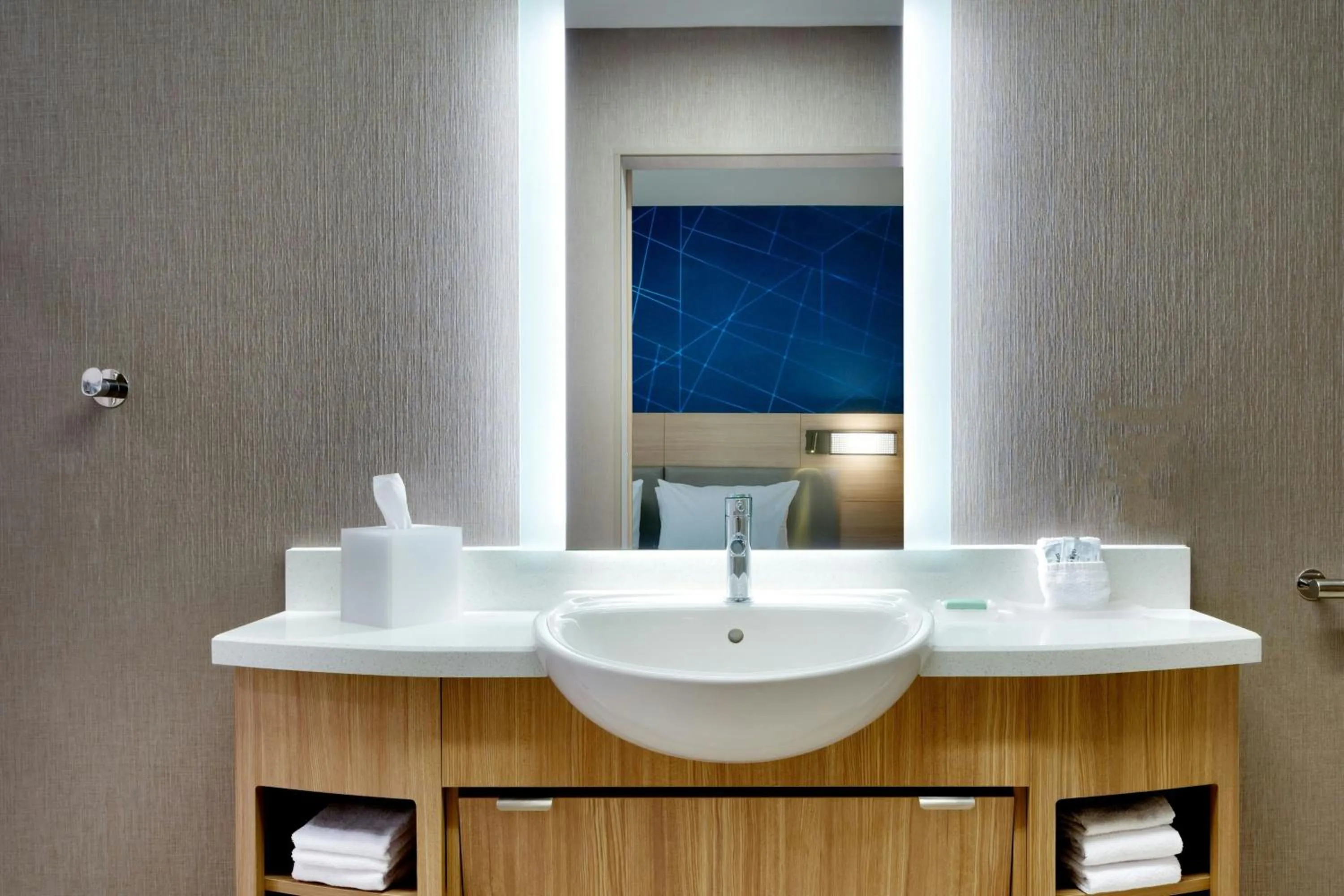 Photo of the whole room in SpringHill Suites by Marriott Cottonwood