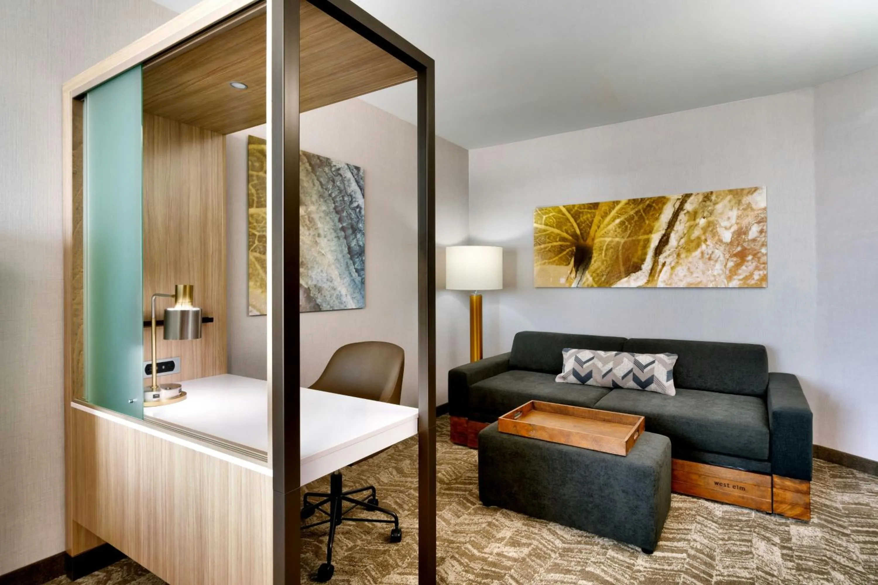 Photo of the whole room in SpringHill Suites by Marriott Cottonwood