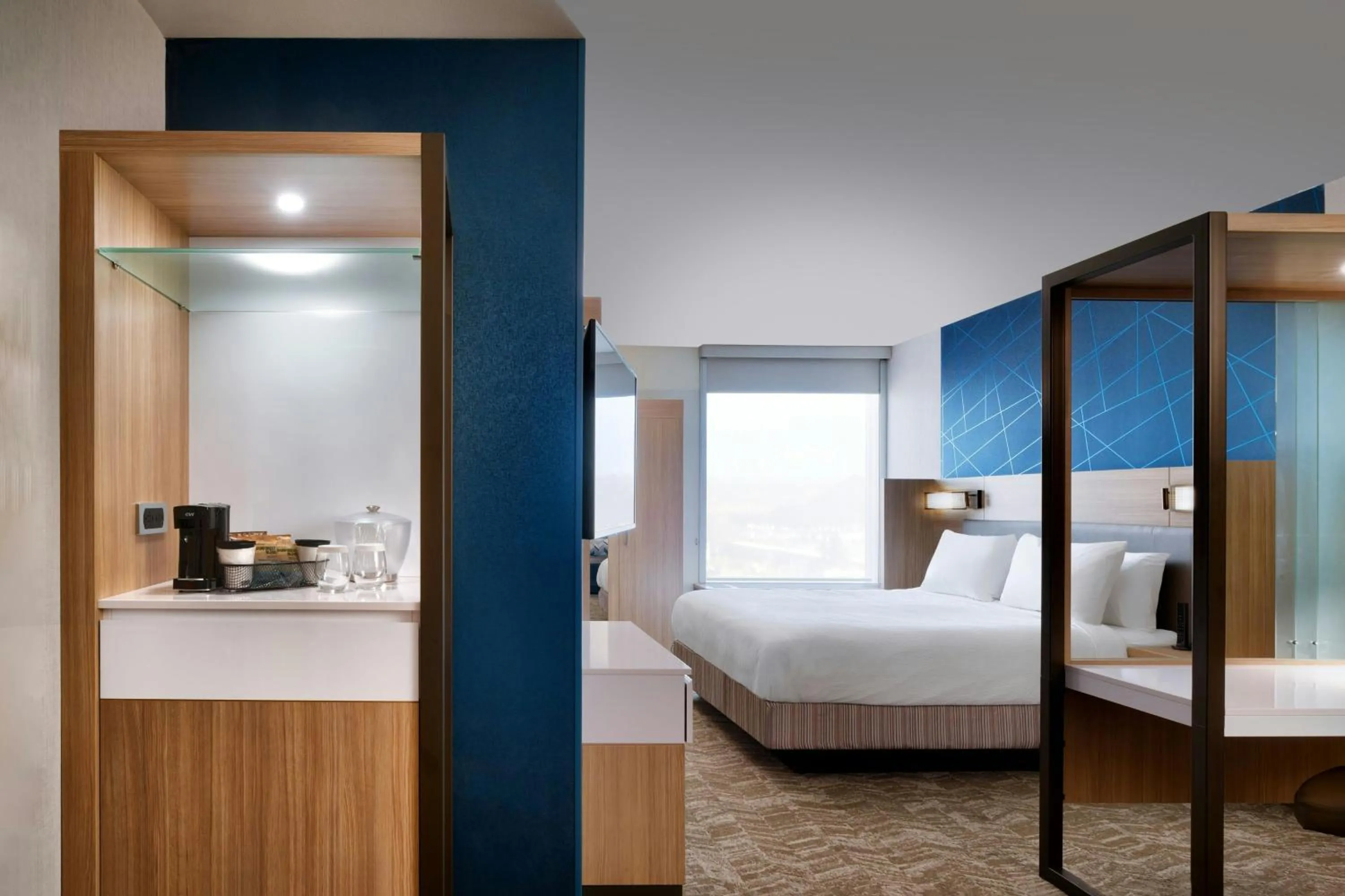 Photo of the whole room, Bed in SpringHill Suites by Marriott Cottonwood