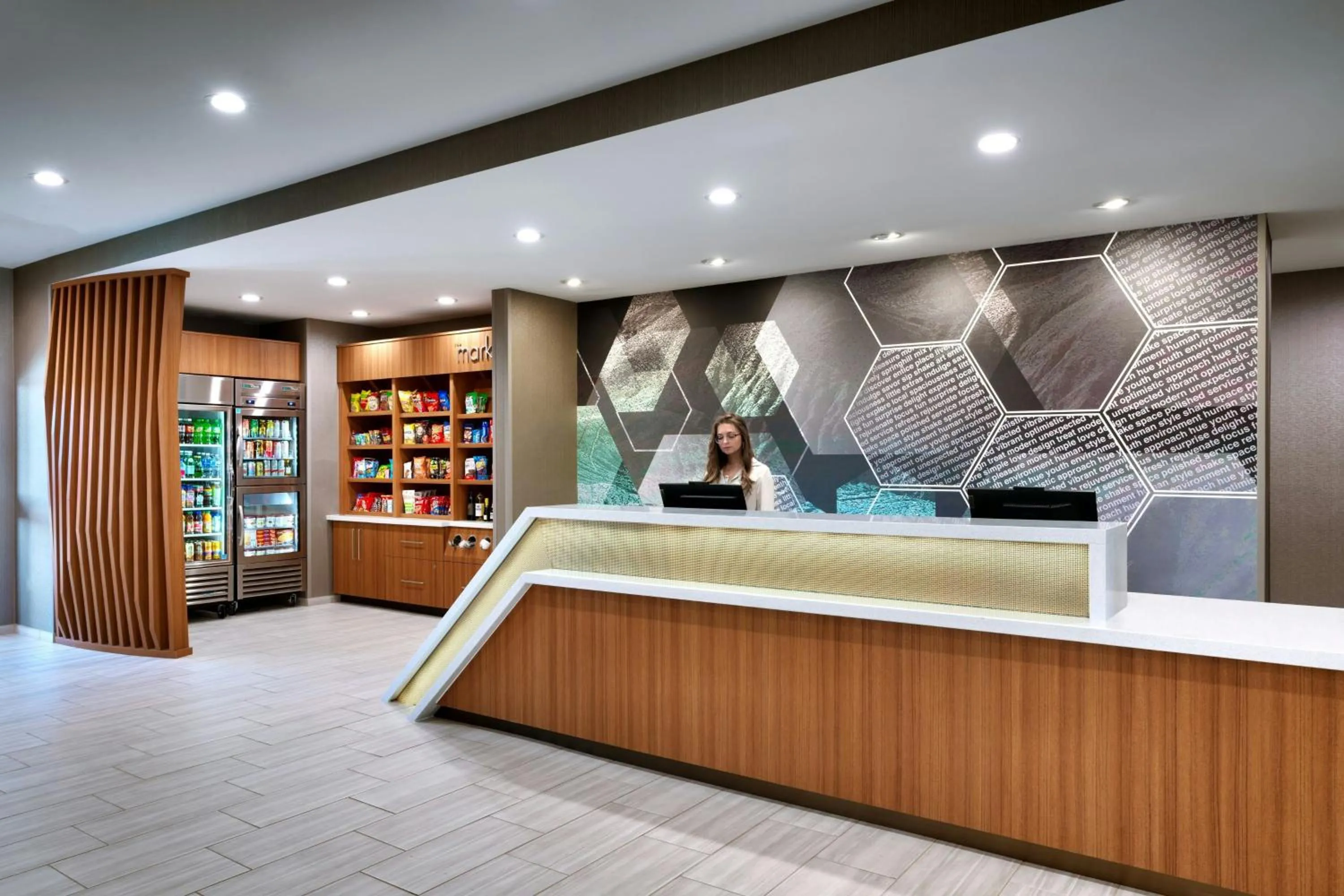 Lobby or reception in SpringHill Suites by Marriott Cottonwood