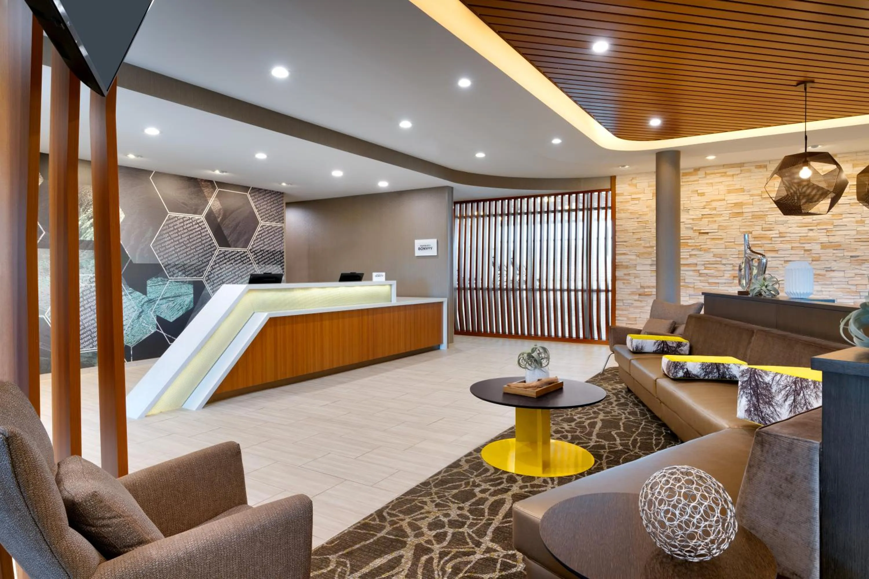 Lobby or reception in SpringHill Suites by Marriott Cottonwood