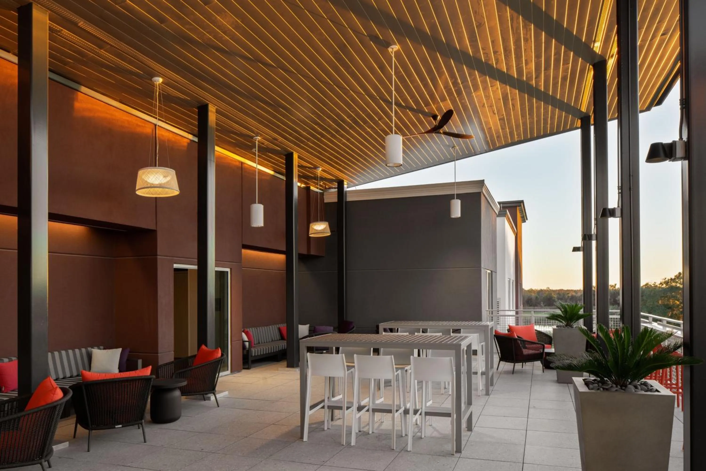 Lounge or bar in Residence Inn by Marriott Tampa Wesley Chapel