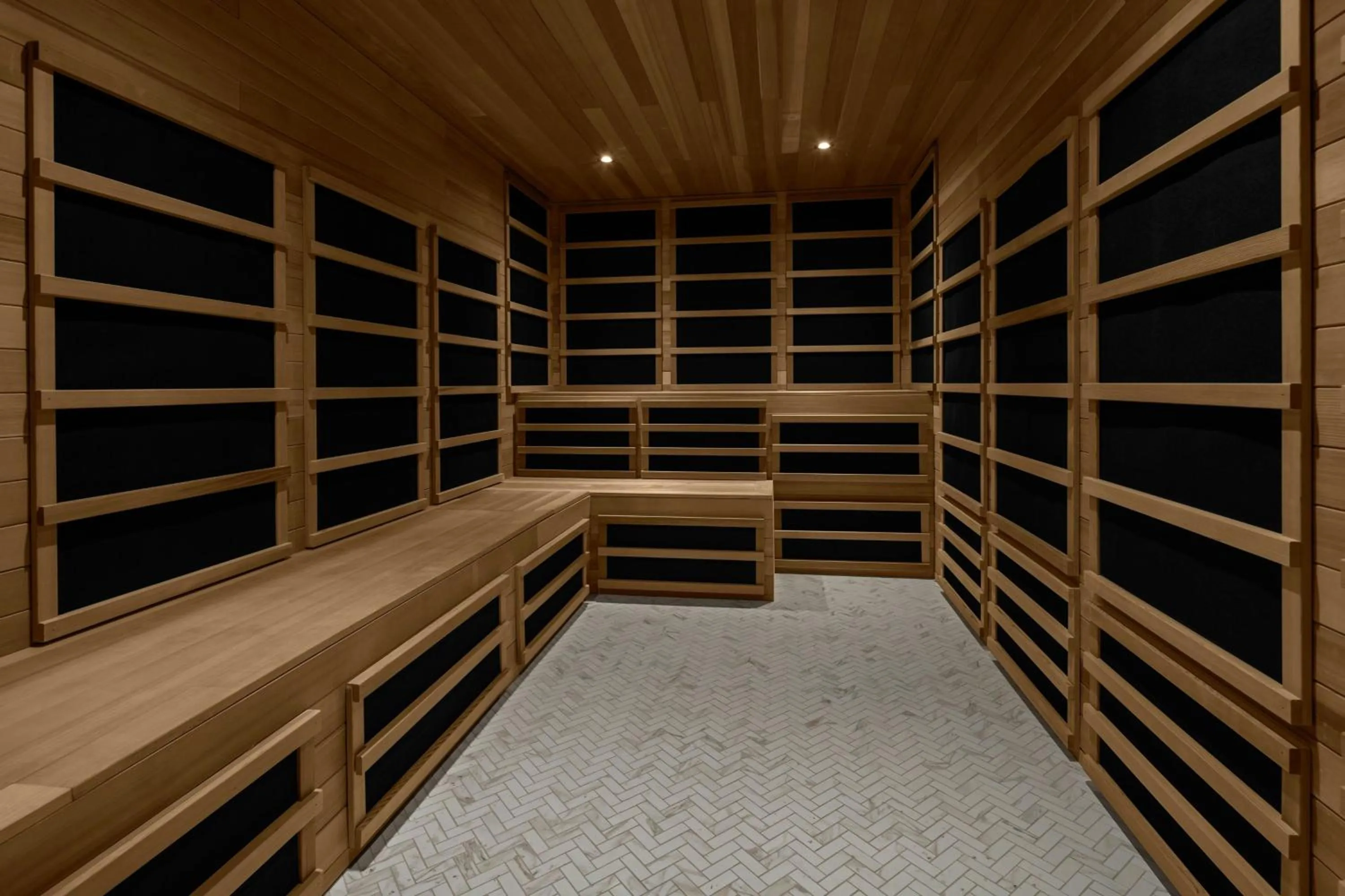 Fitness centre/facilities in AC Hotel by Marriott Washington DC Capitol Hill Navy Yard