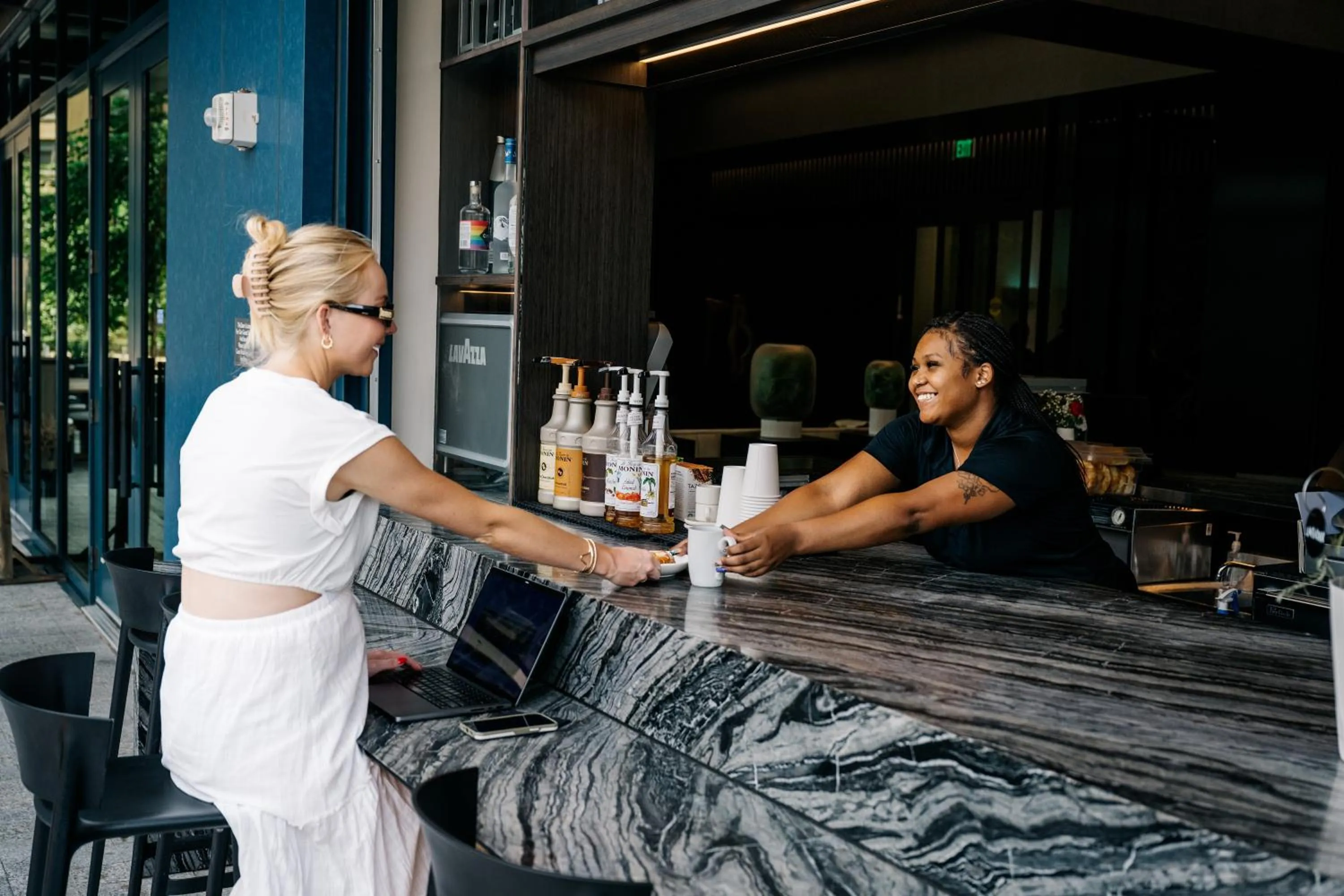 Restaurant/places to eat in AC Hotel by Marriott Washington DC Capitol Hill Navy Yard