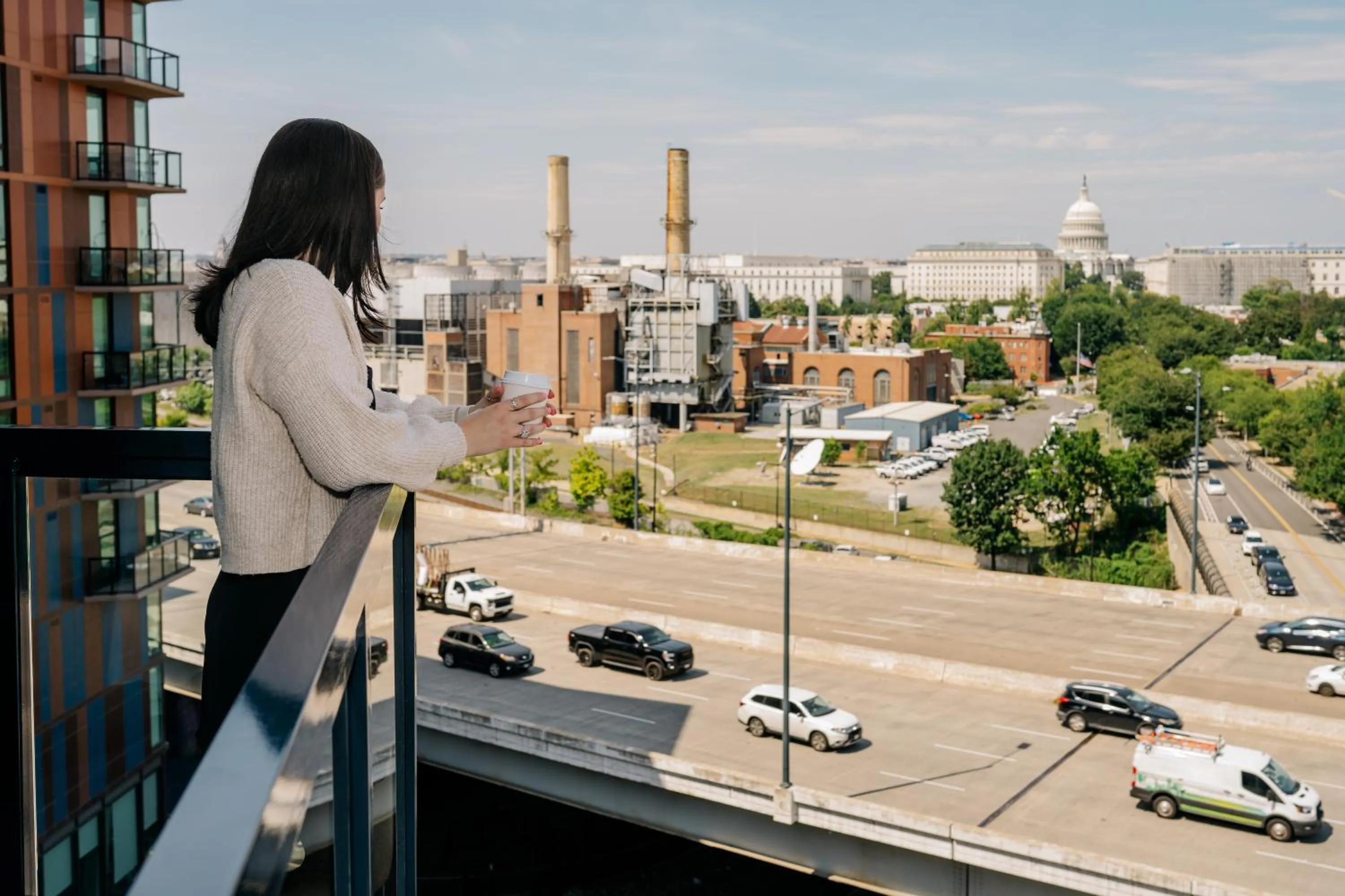Property building in AC Hotel by Marriott Washington DC Capitol Hill Navy Yard