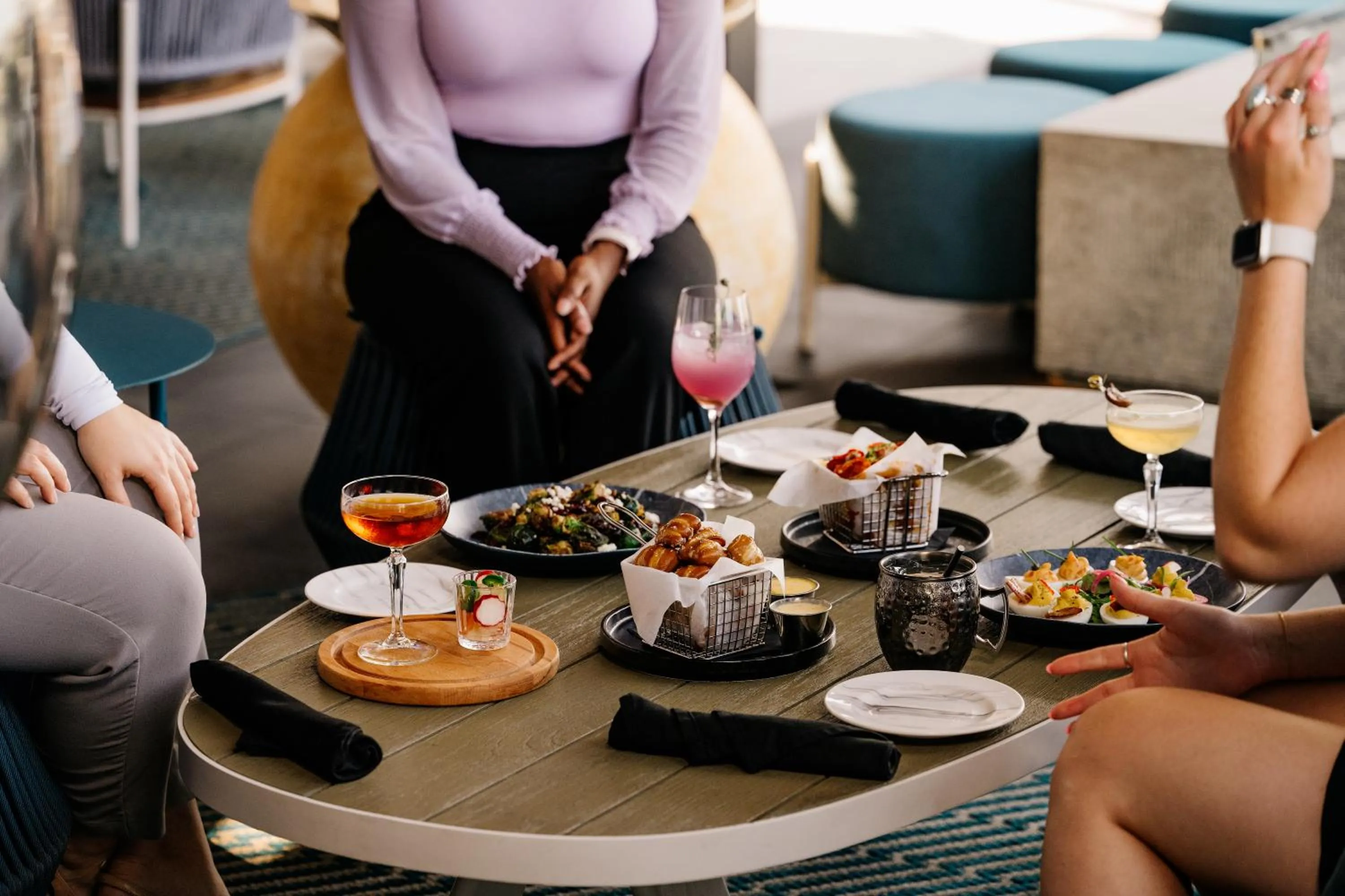 Restaurant/places to eat in AC Hotel by Marriott Washington DC Capitol Hill Navy Yard